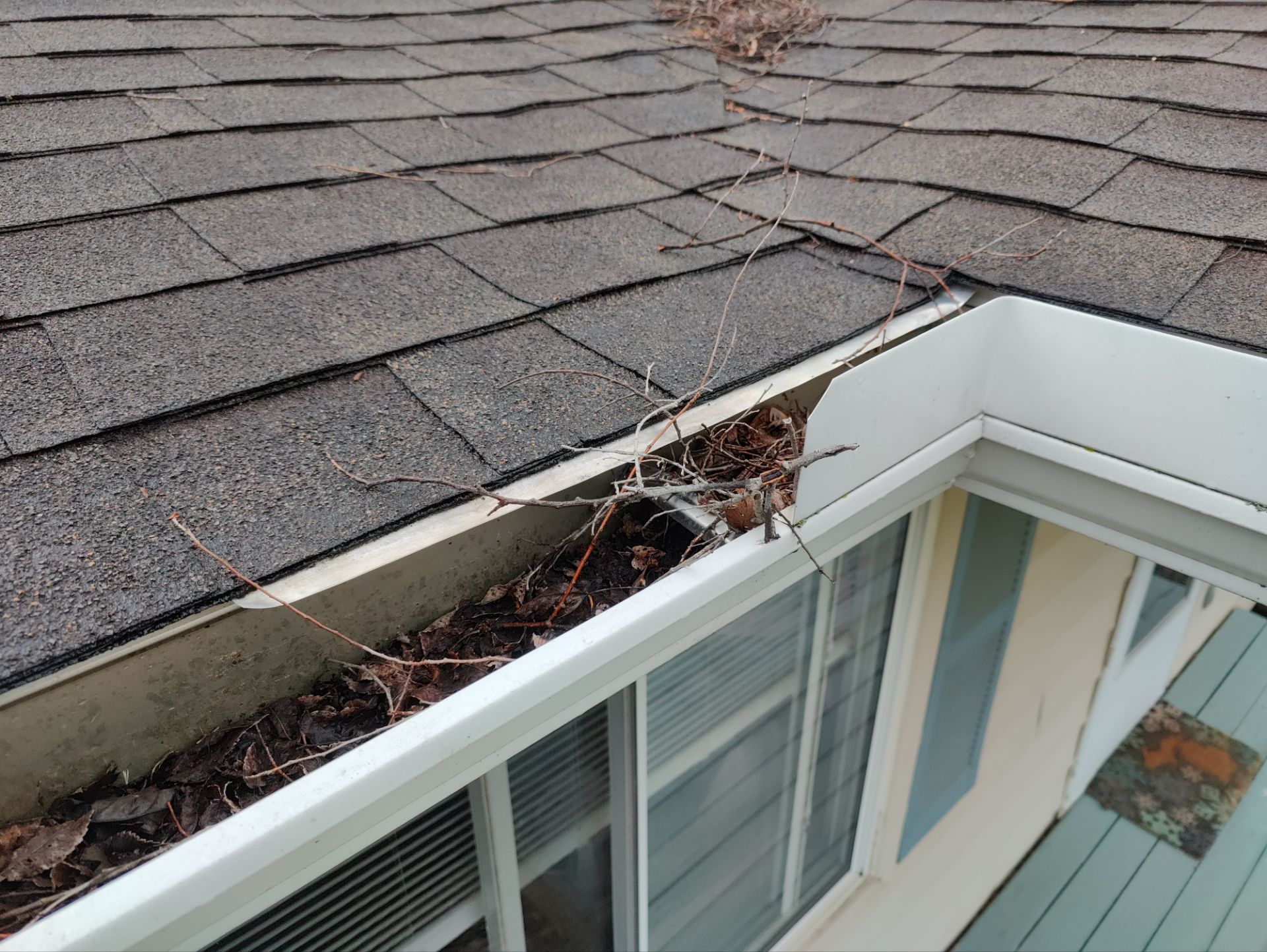 Roof Replacement using Owens Corning Slatestone Gray by 180 Contractors