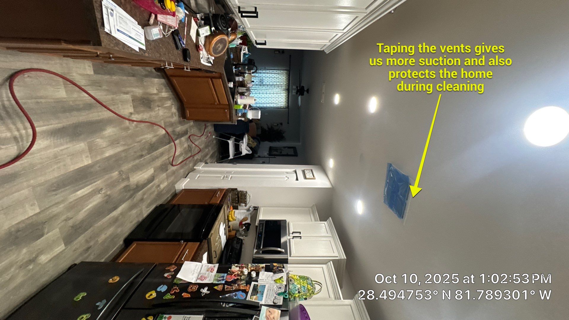 Air Duct and Dryer Vent Cleaning in Clermont by Hygienic Air, Inc