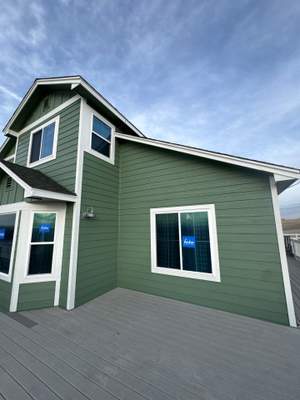 Time for a new look? Replace the Windows and Siding
