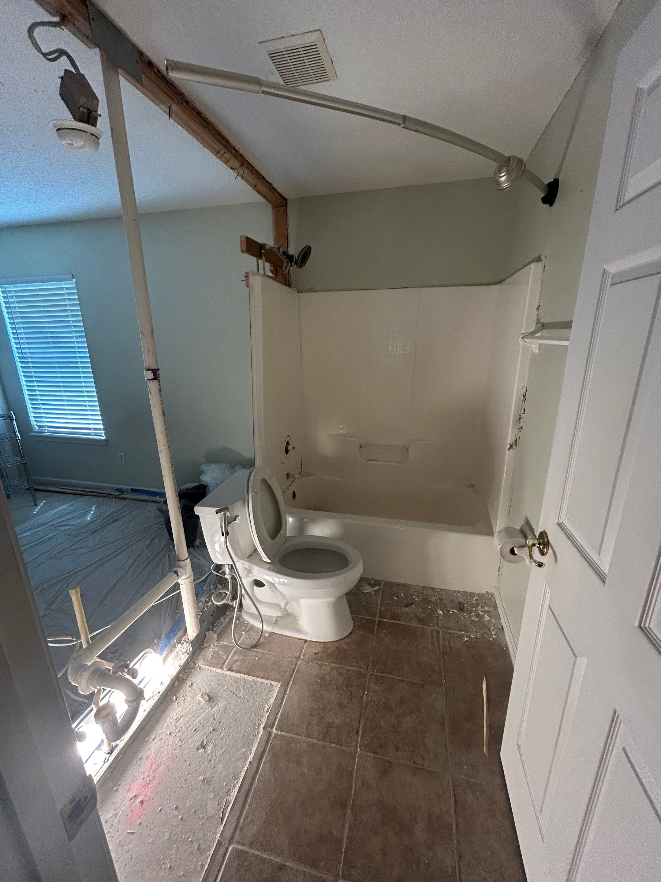 Hallway Bathroom & Closet Renovation by urban green energy llc