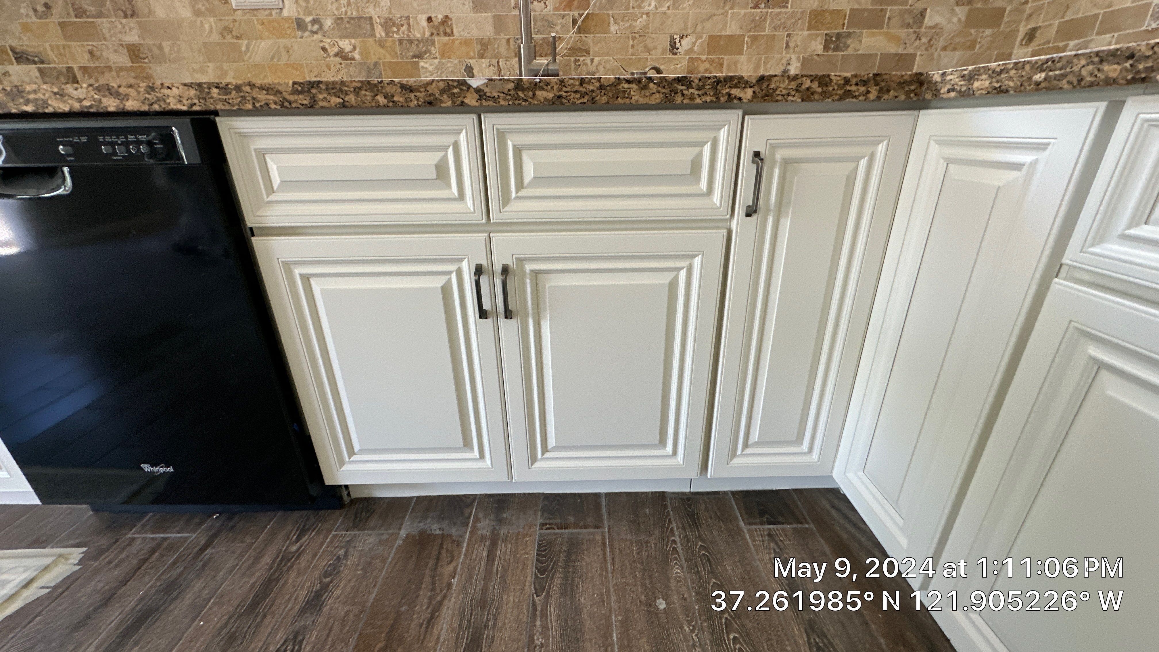 cabinet painting San Jose  by Herrera’s Bay Area Painting inc.