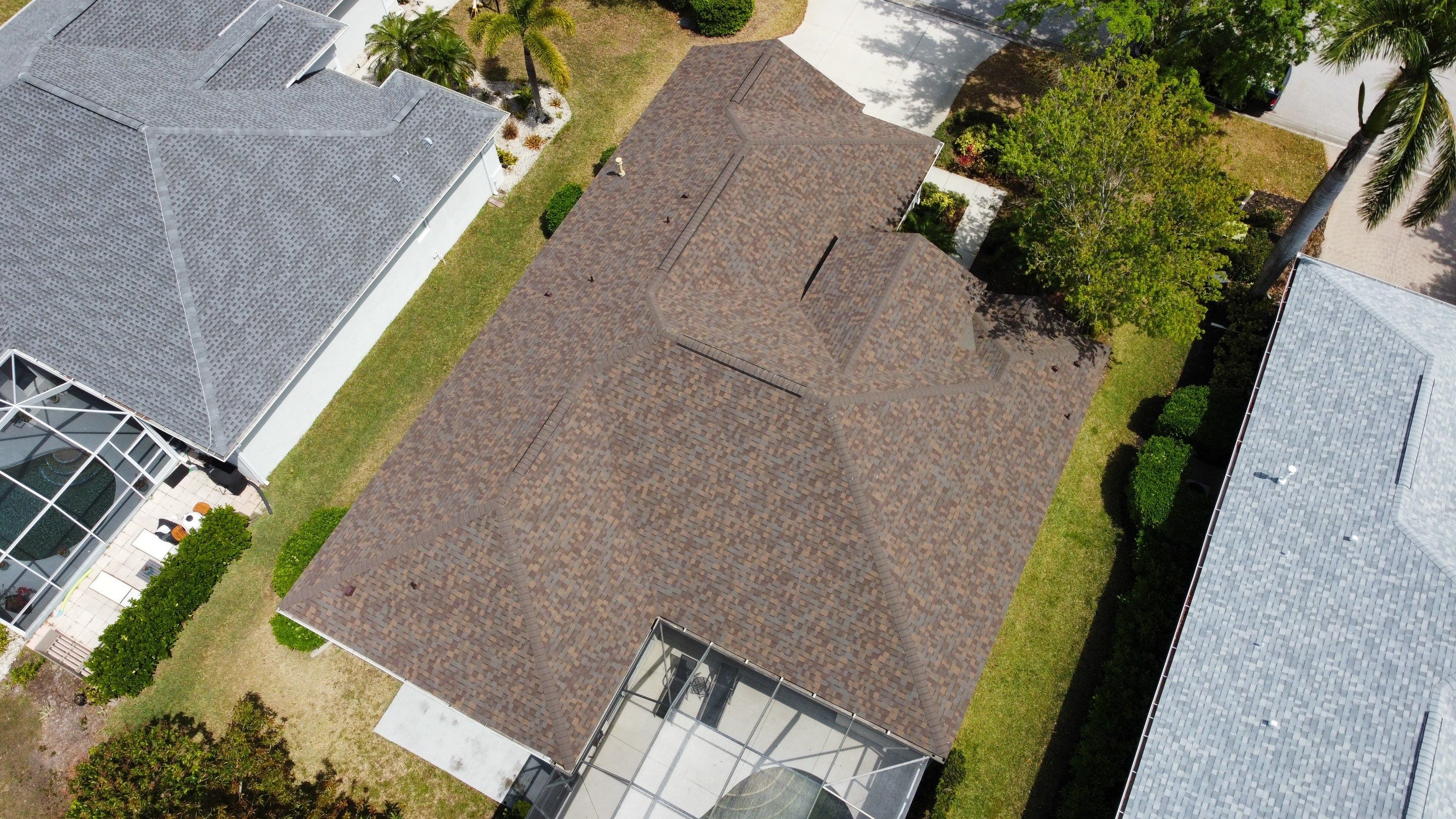 Roof replacement in Lakewood Ranch FL, by Steadfast Roofing