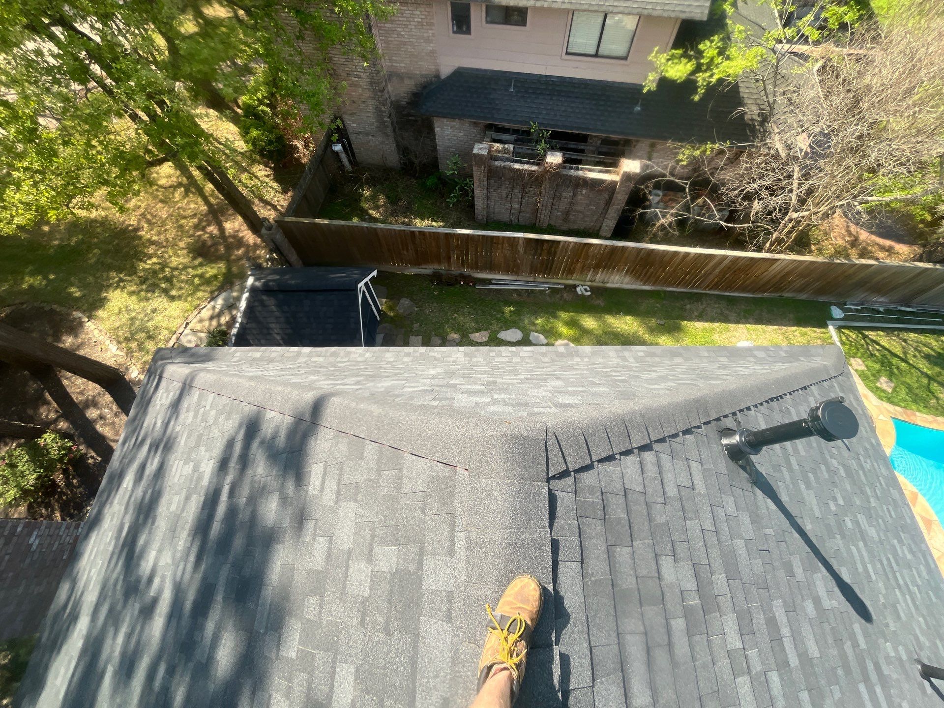 Residential Roofing Installation using Owen's Corning in Champions, Tx by Roof Concepts Construction