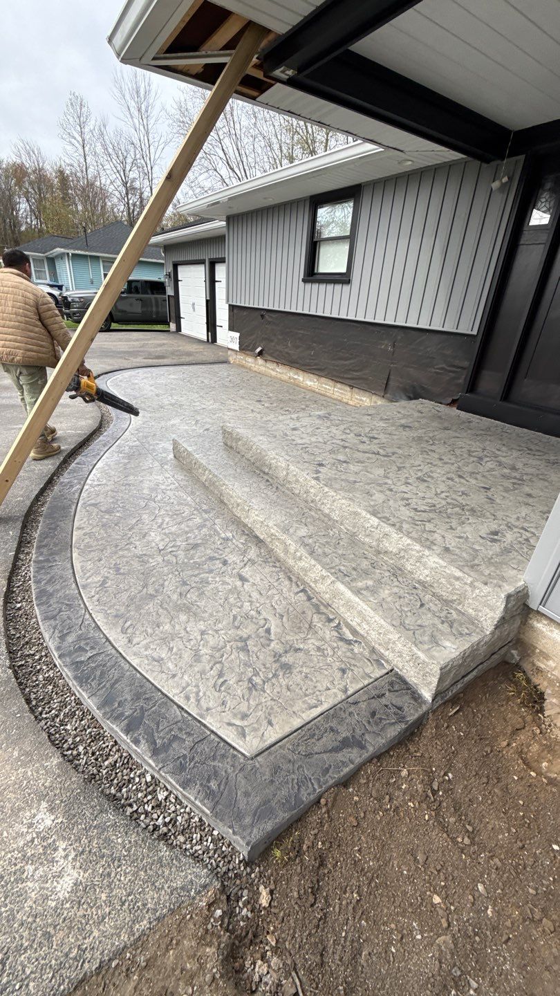 Webster Stoop Project by NG Masonry & Construction LLC