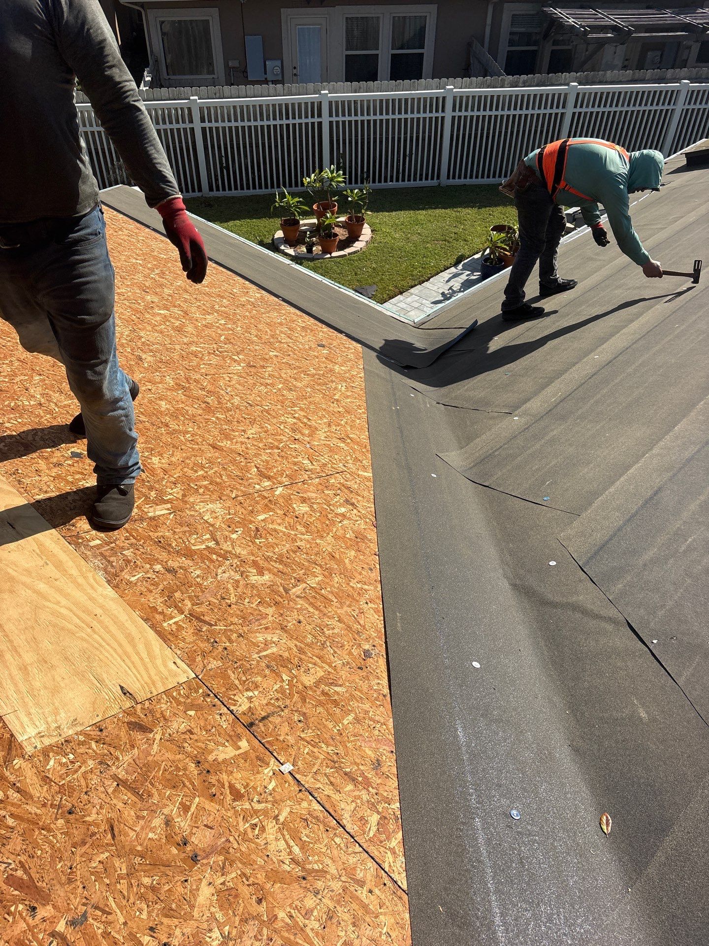Solar Tubes to brighten up the room by Bayfront Roofing and Construction