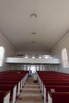 Interior Church Painting and Sanctuary Refresh in Sioux Falls