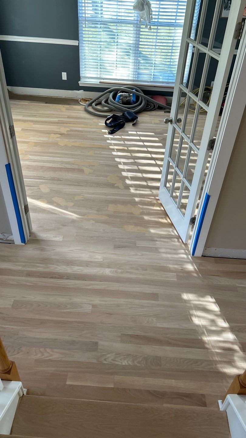 Hardwood Installation and Refinish by Footprints Floors of Nashville