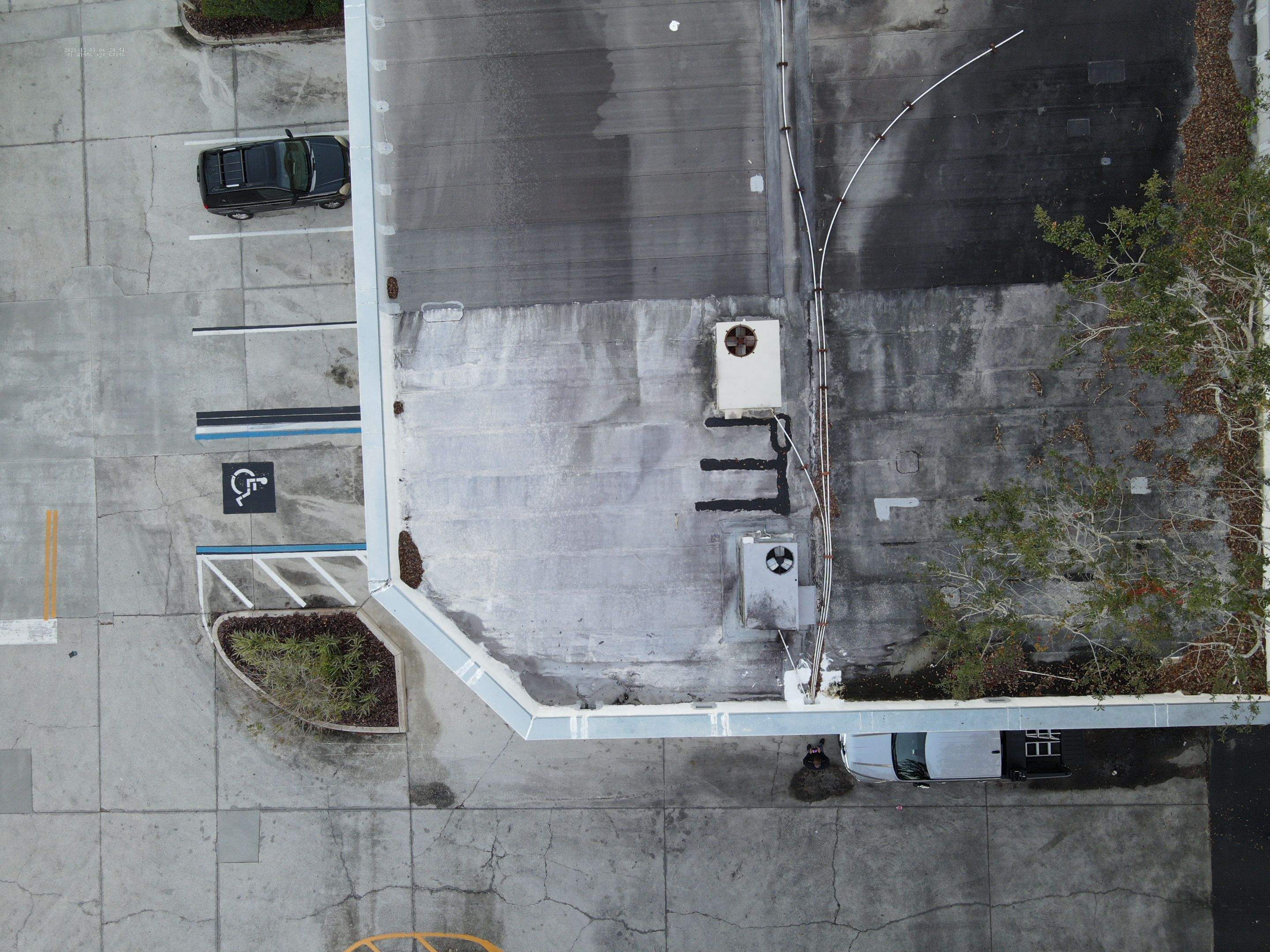 Roof Moisture Survey using Thermal Drone & Thermal Camera by FLORIDA ROOF CONSULTING & INSPECTION SERVICES