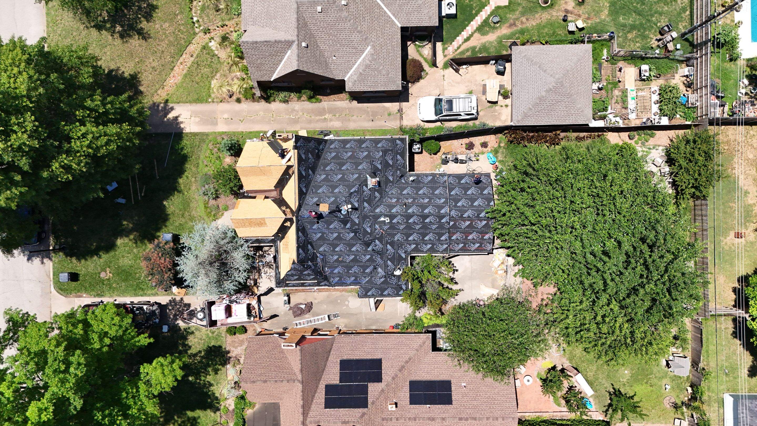 Residential Installation using Owens Corning by Castillo Roofing