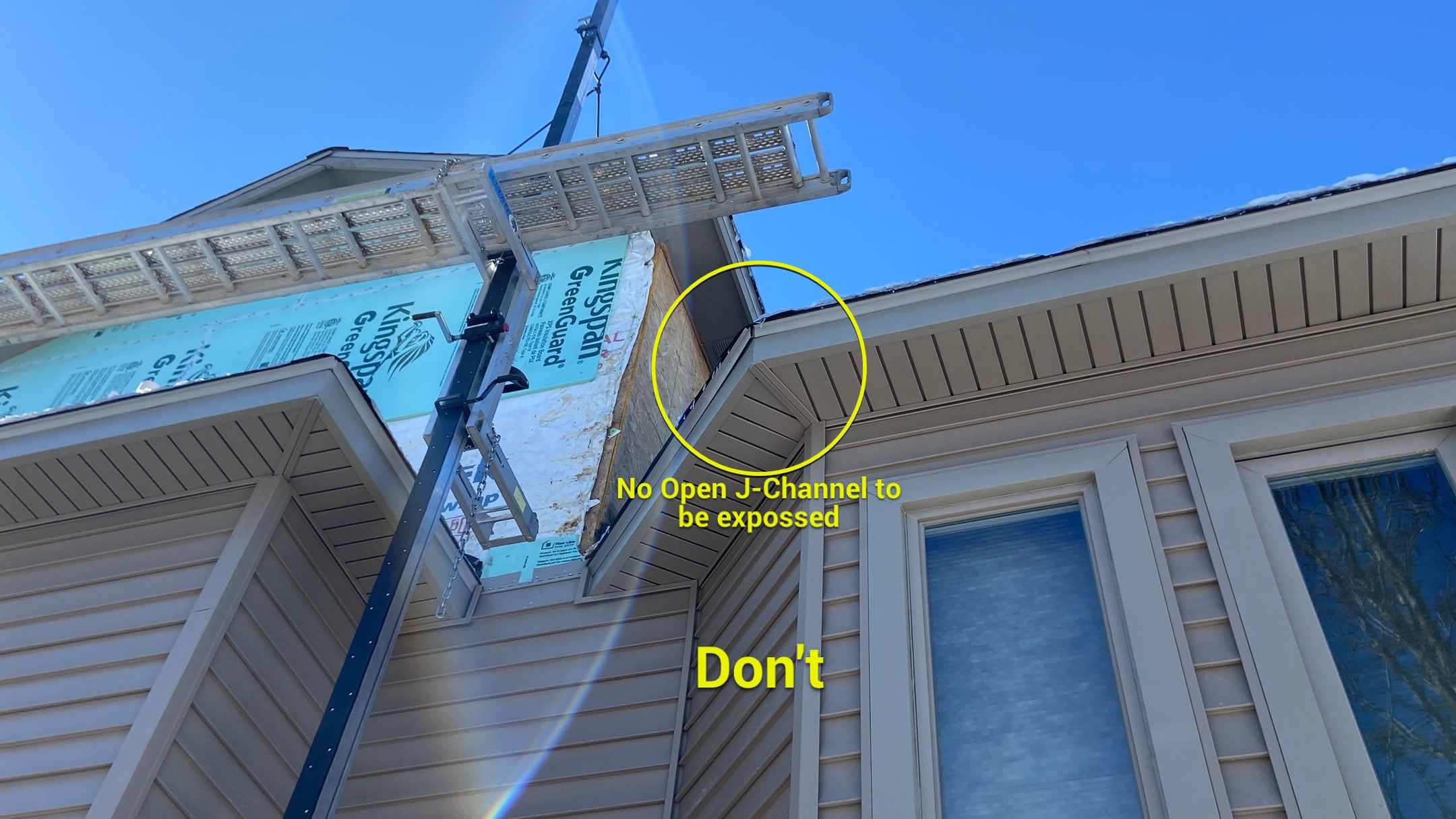 Siding Replacement using Certainteed Monogram D5 by 180 Contractors