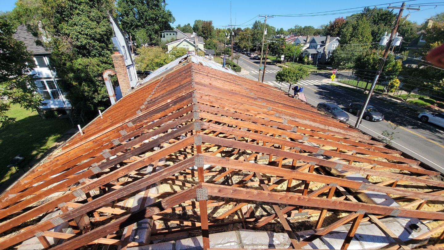 Roof Installation using Tamko Hp Titan XT by ExteriorPros