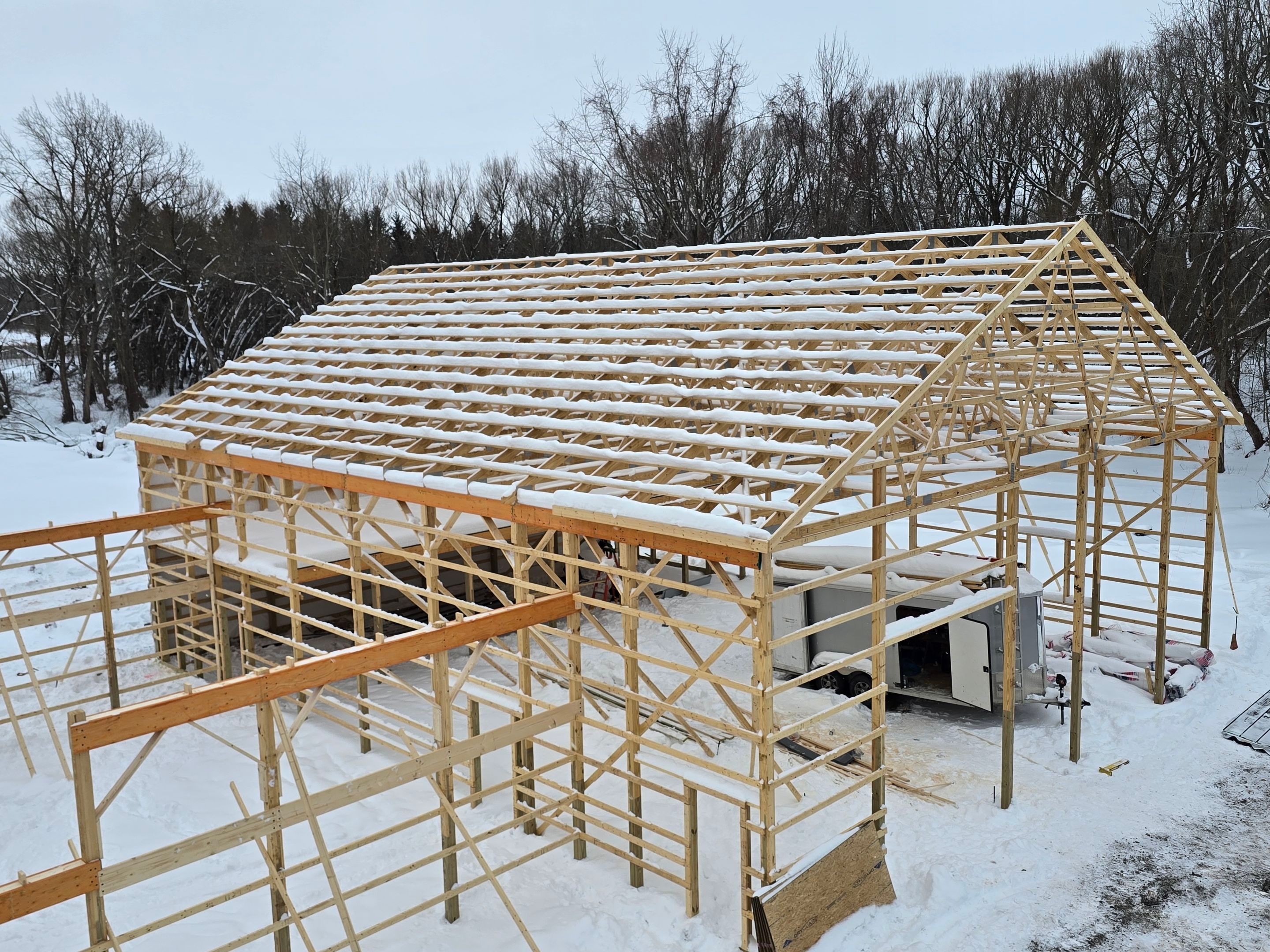 New Home Construction  by Horst Custom Homes 