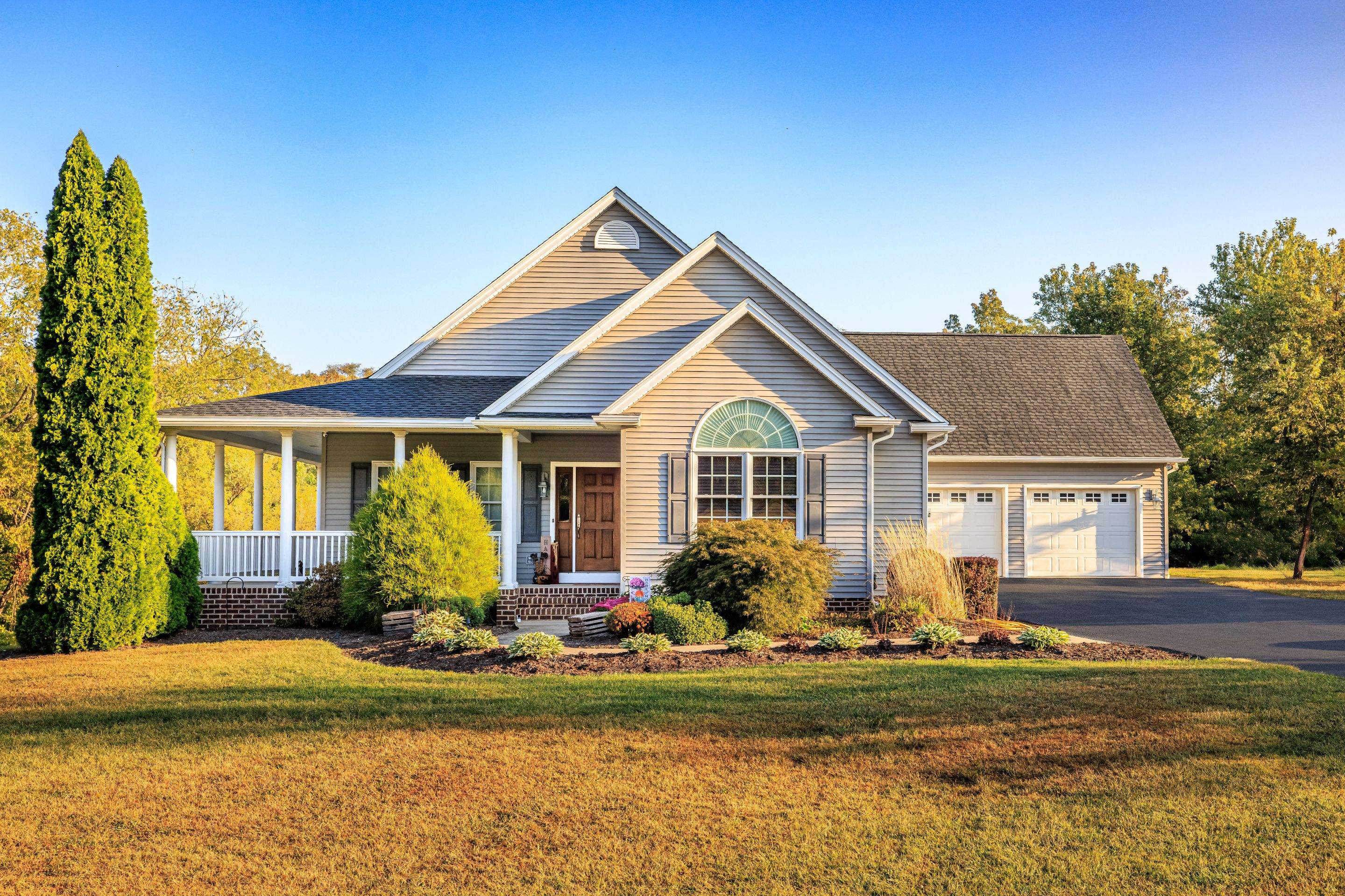 Full Vinyl Siding Replacement and Shingle Roof Install in Millersburg by Esh Builders