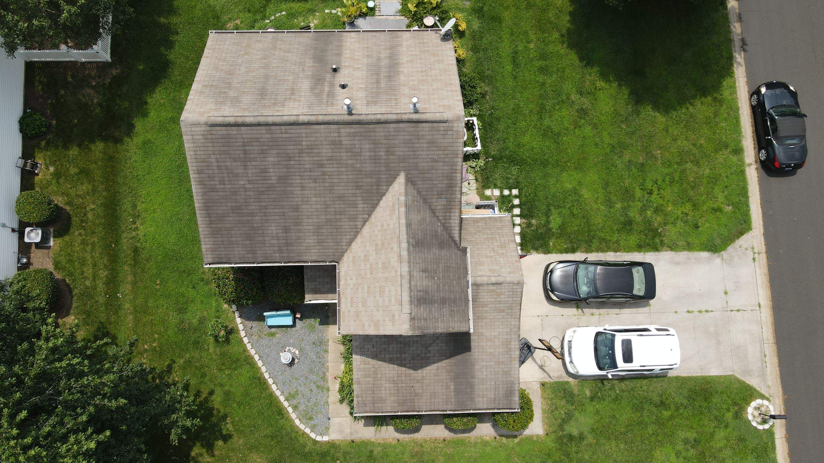 Residential Roofing Installation using GAF Timberline HDZ Charcoal by RISE Roofing & Restoration, LLC