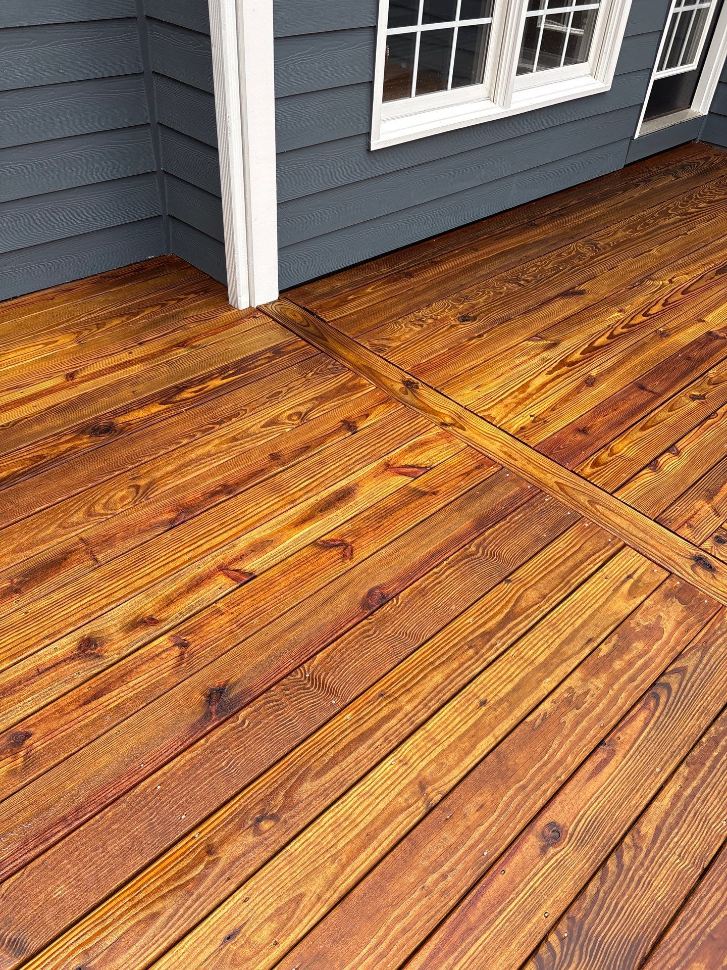 Deck using Wood Sealant by DuraSeal