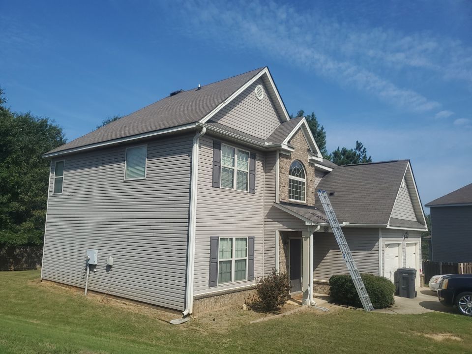 Residential Roofing Installation using Owens Corning by Inspector Roofing and Restoration