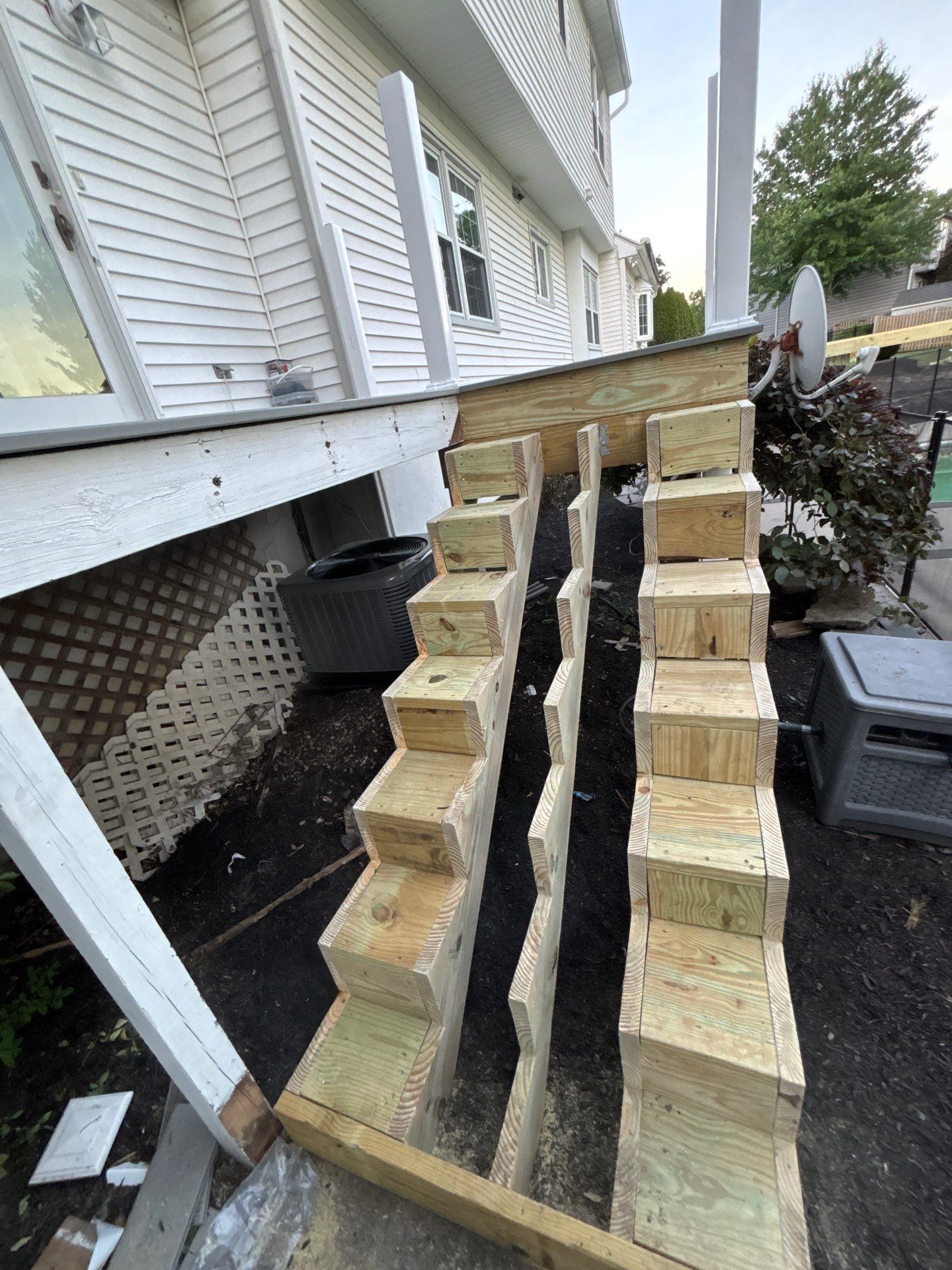 New Deck in Middletown Township, New Jersey by deck guardian