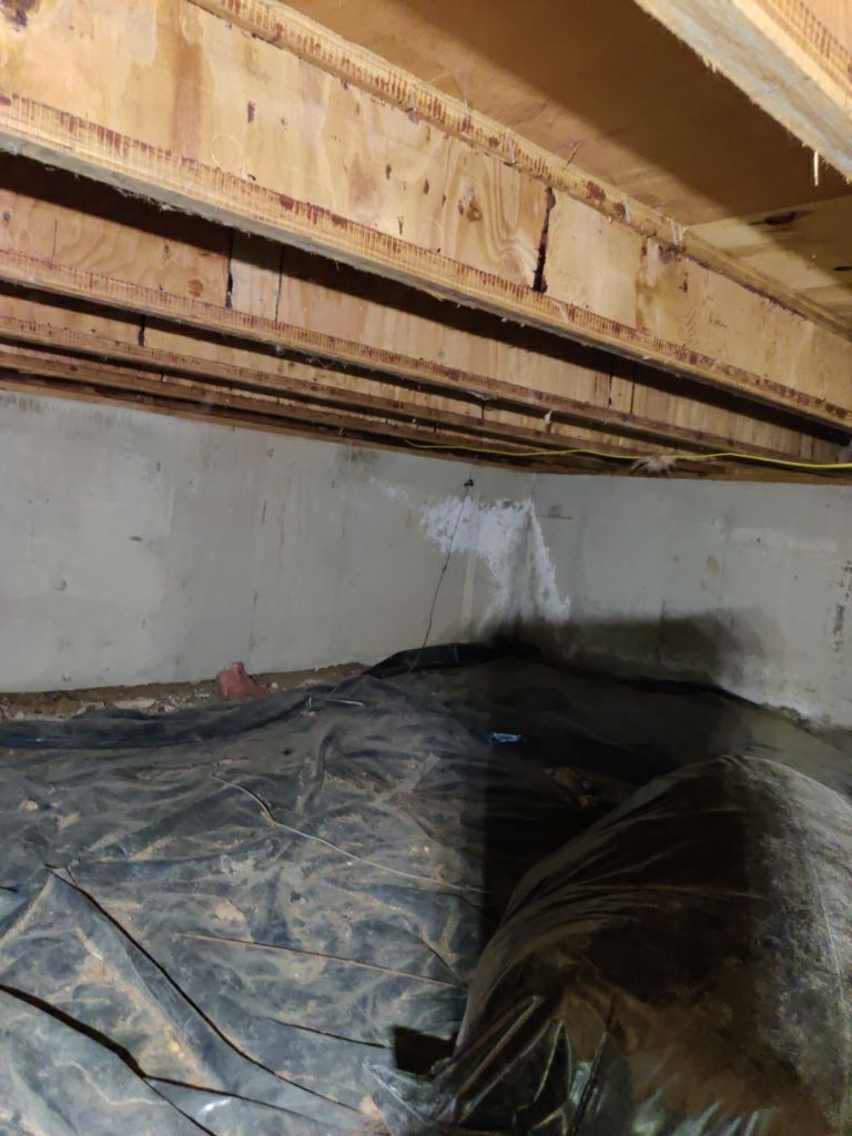 Crawl Space Cleanup  by Accountable Home Services