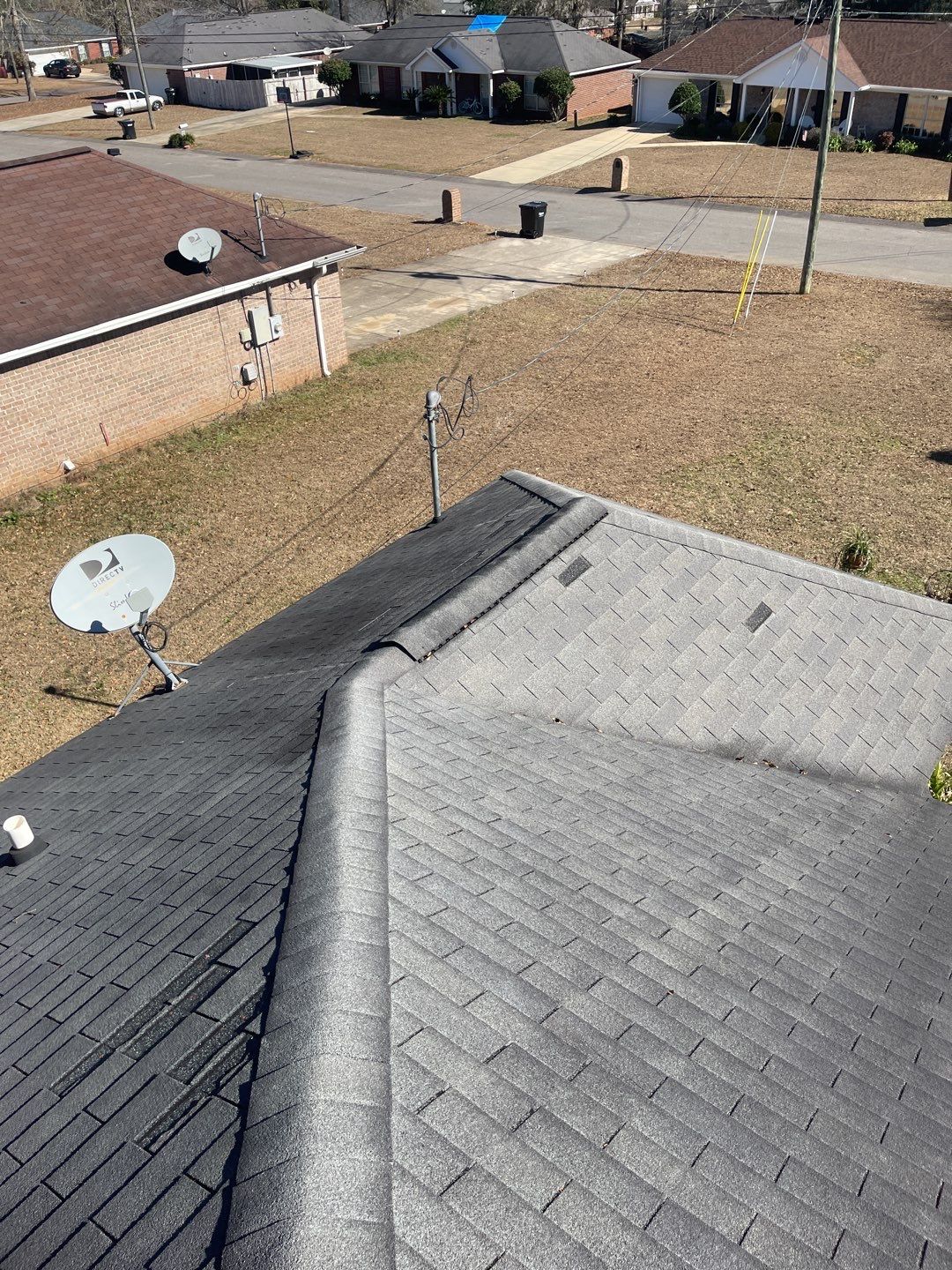 Residential Roofing Installation using Roof Replacement by American Roofing & Construction LLC
