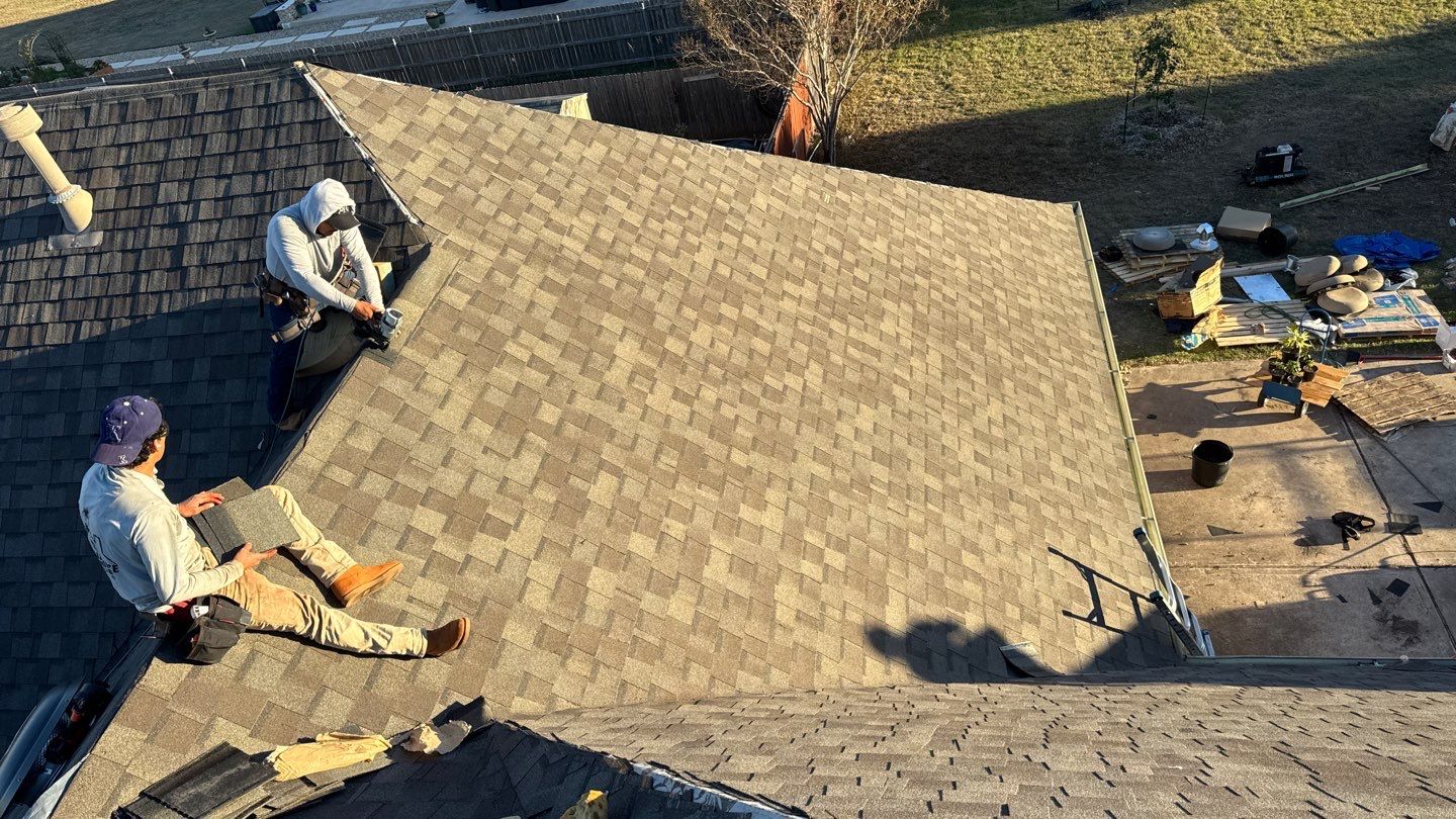 Project in Austin by Rhino Roofing and General Contracting, LLC