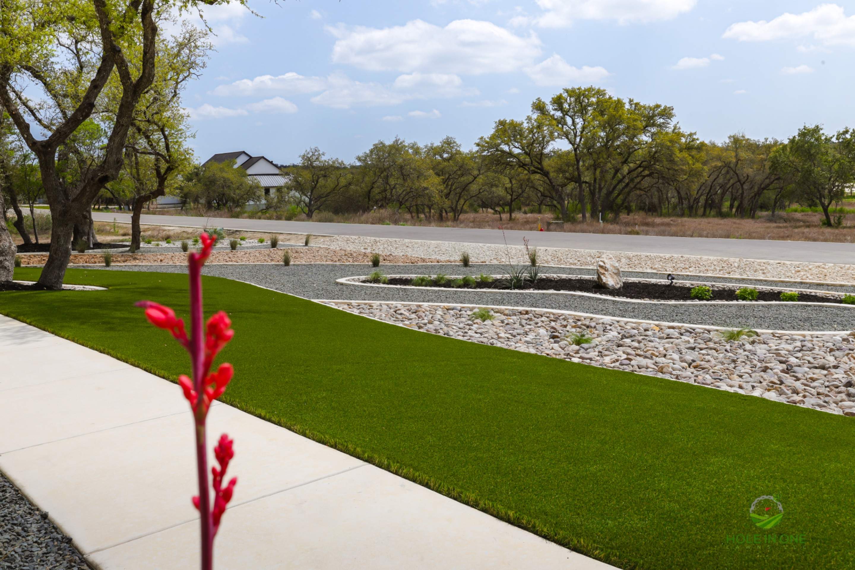 Belle Oaks, Bulverde TX by Hole In One Lawns, LLC