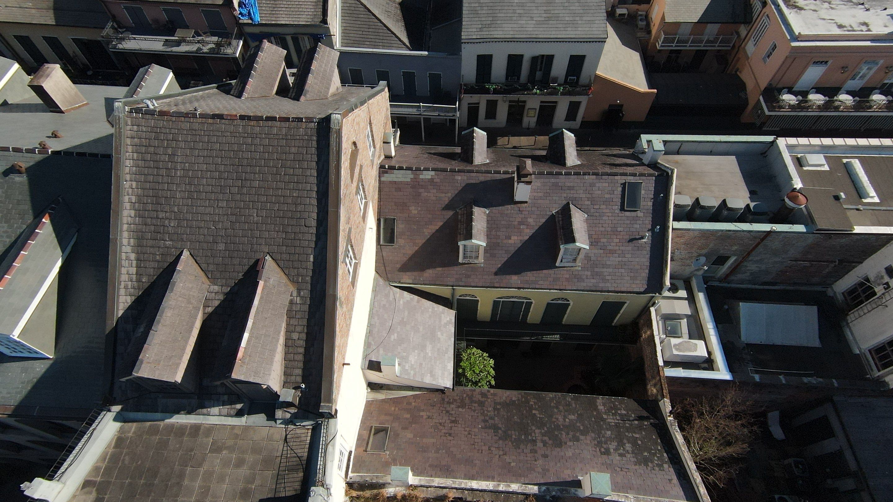 Smith Residence "The Quarter" New Orleans by Elite Roofing & Gutters
