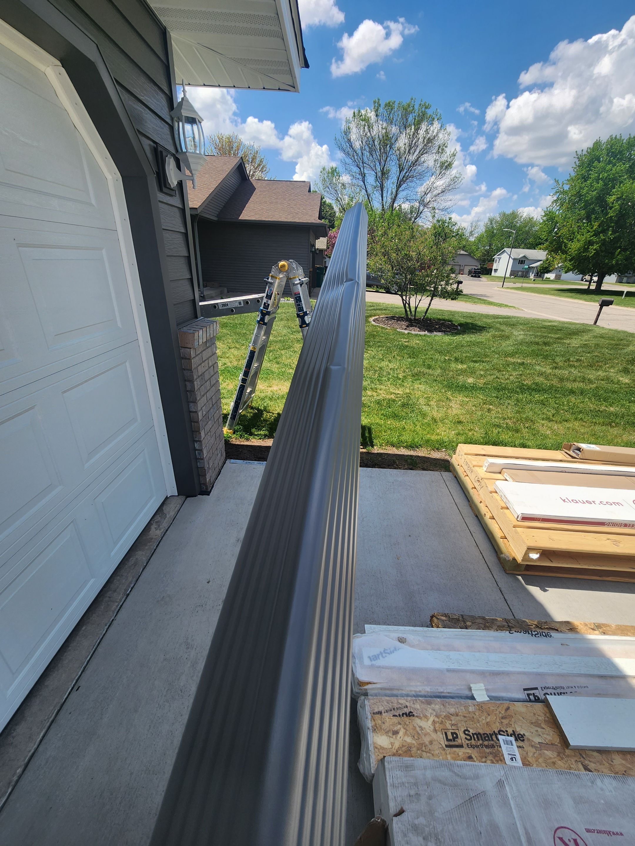 Project in Sartell by CoMitted 365 Roofing & Exteriors 