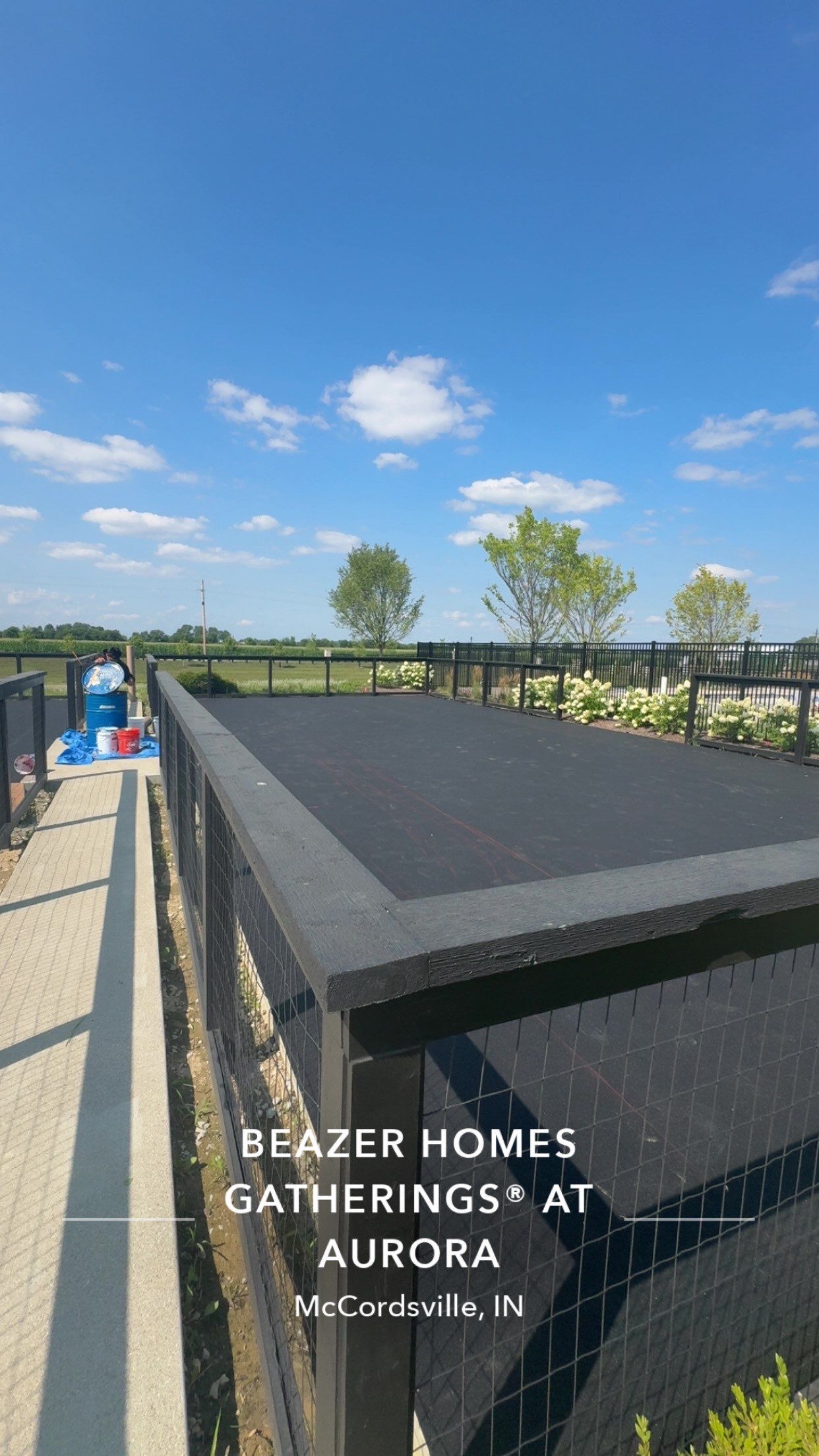 New Community Premium Pickleball Courts McCordsville by Southwest Greens Midwest