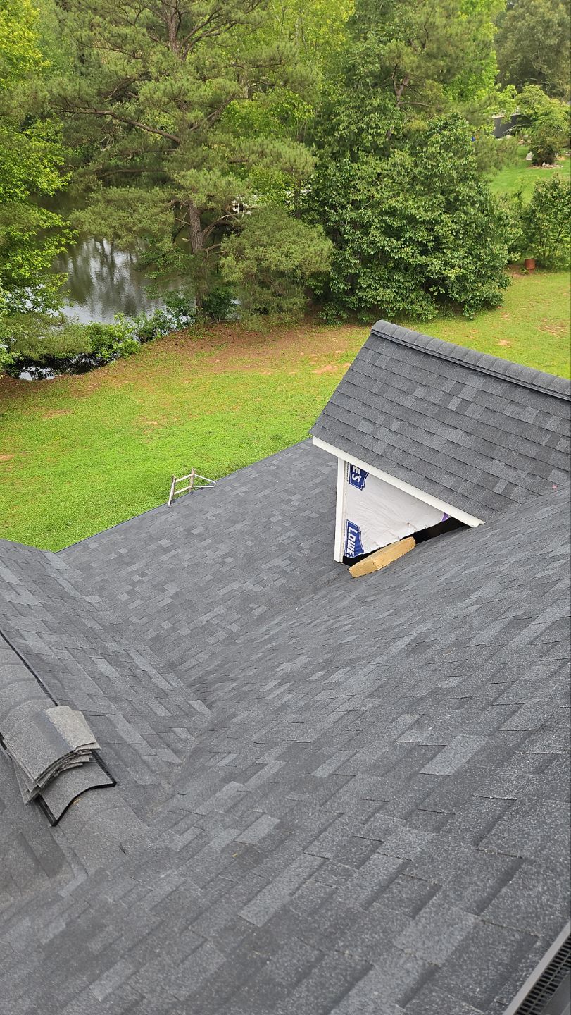 Residential Roofing Installation using Owens Corning® Oakridge Onyx Black by Indigo State Roofing