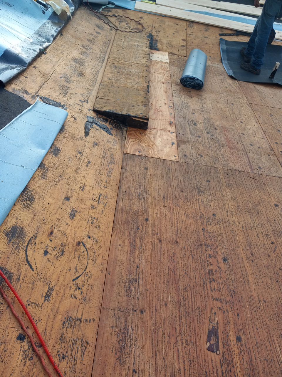 Project in St Pete 33709 by Mitchell Roofing Company LLC 