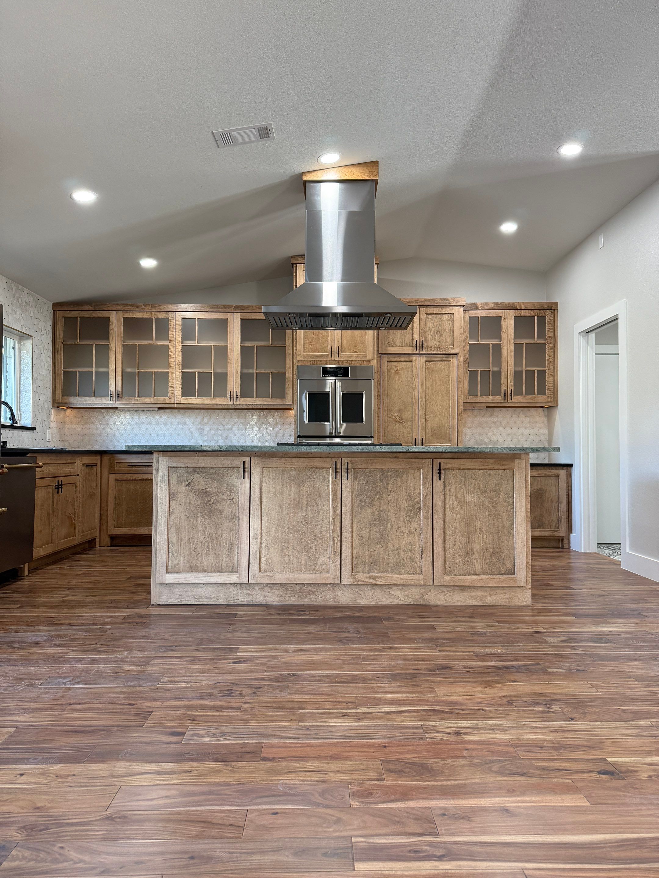 Custom Kitchen Remodel & Load Bearing Wall Removal: Dallas, TX by C3 Custom Builds