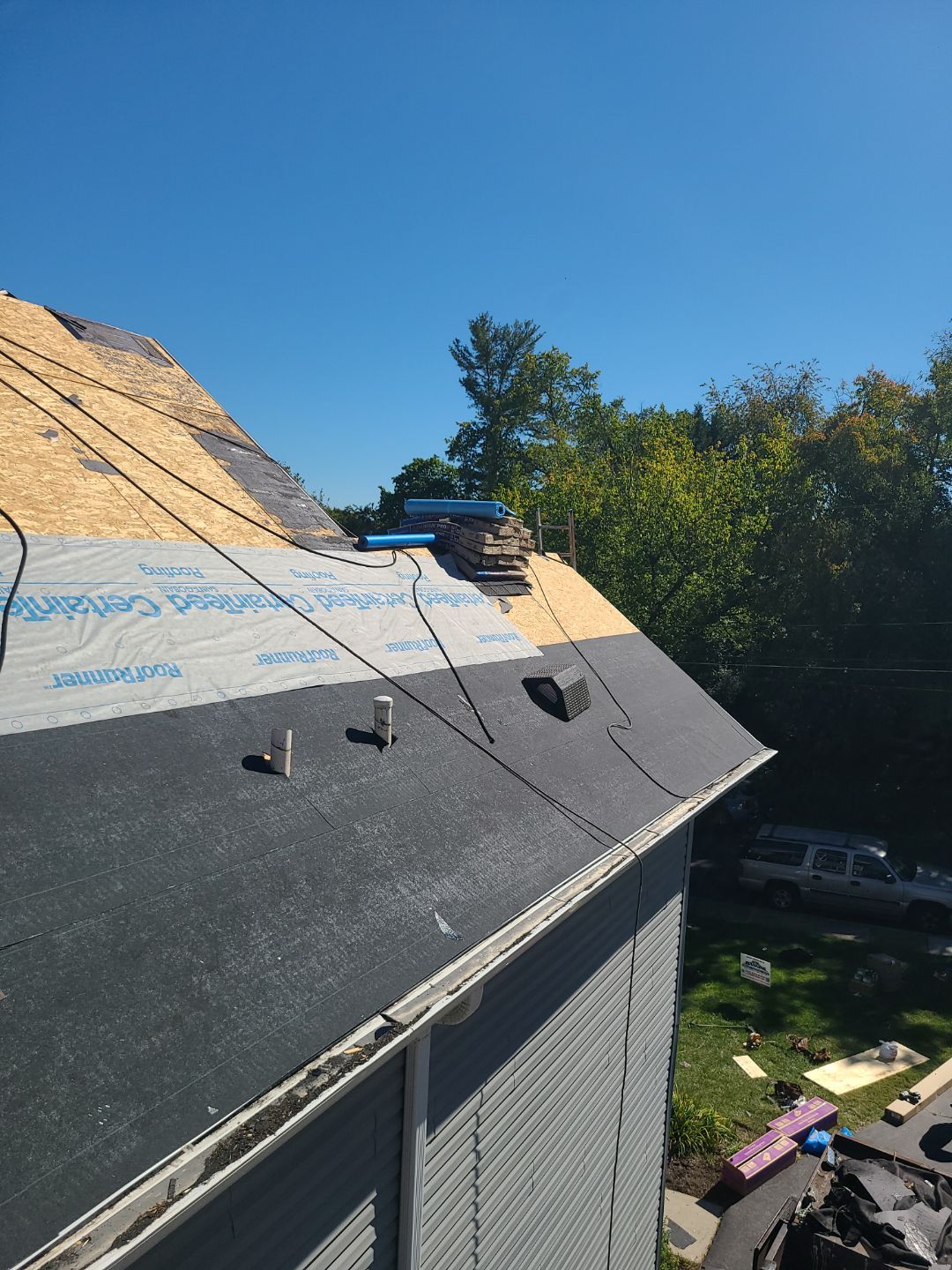 Falls Church: Residential Roof Replacement with CertainTeed Landmark Pro in Max Def Colonial Slate by RM Banning, Inc.