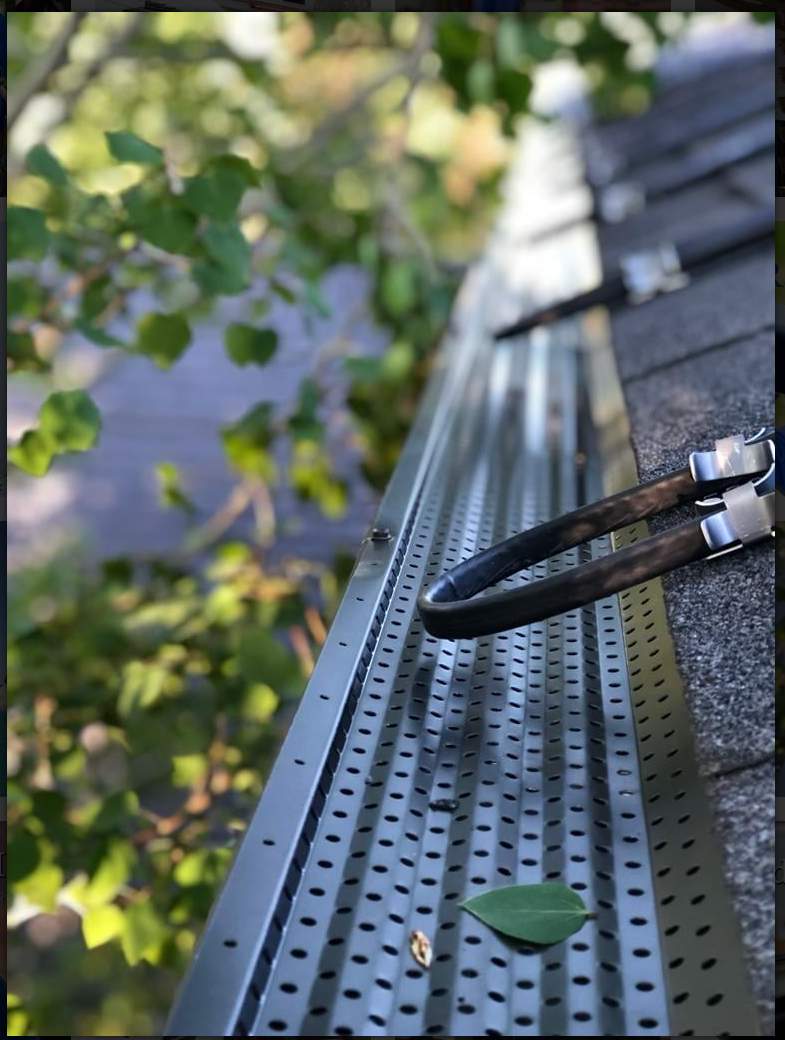 Accesories by Master Rain Gutters.