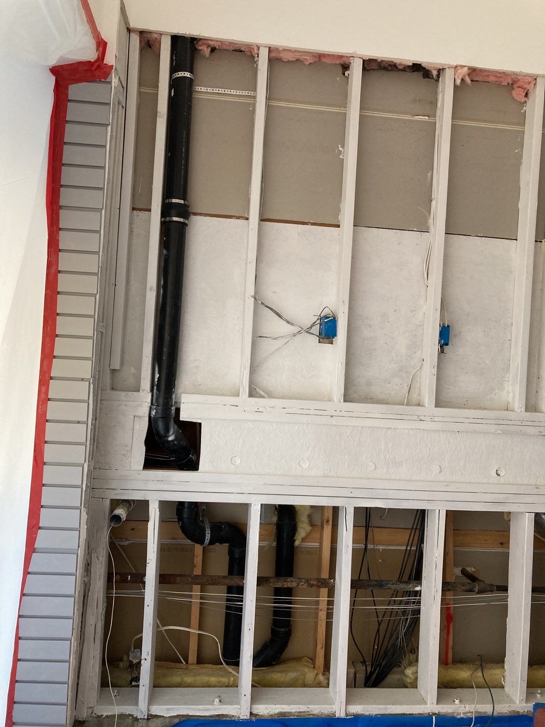 Mold Remediation using Containment by Accountable Home Services