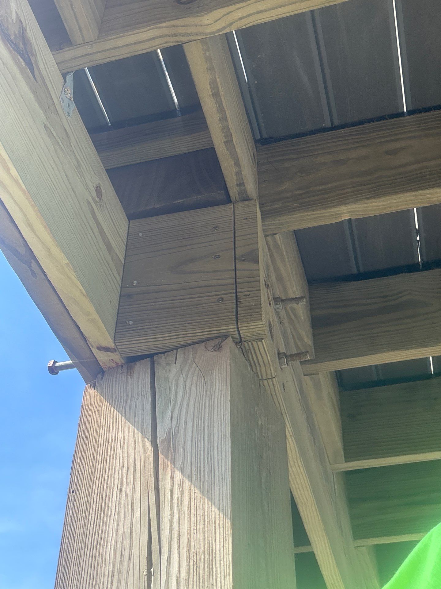Port A Beachfront Multilevel Deck by Bayfront Roofing and Construction