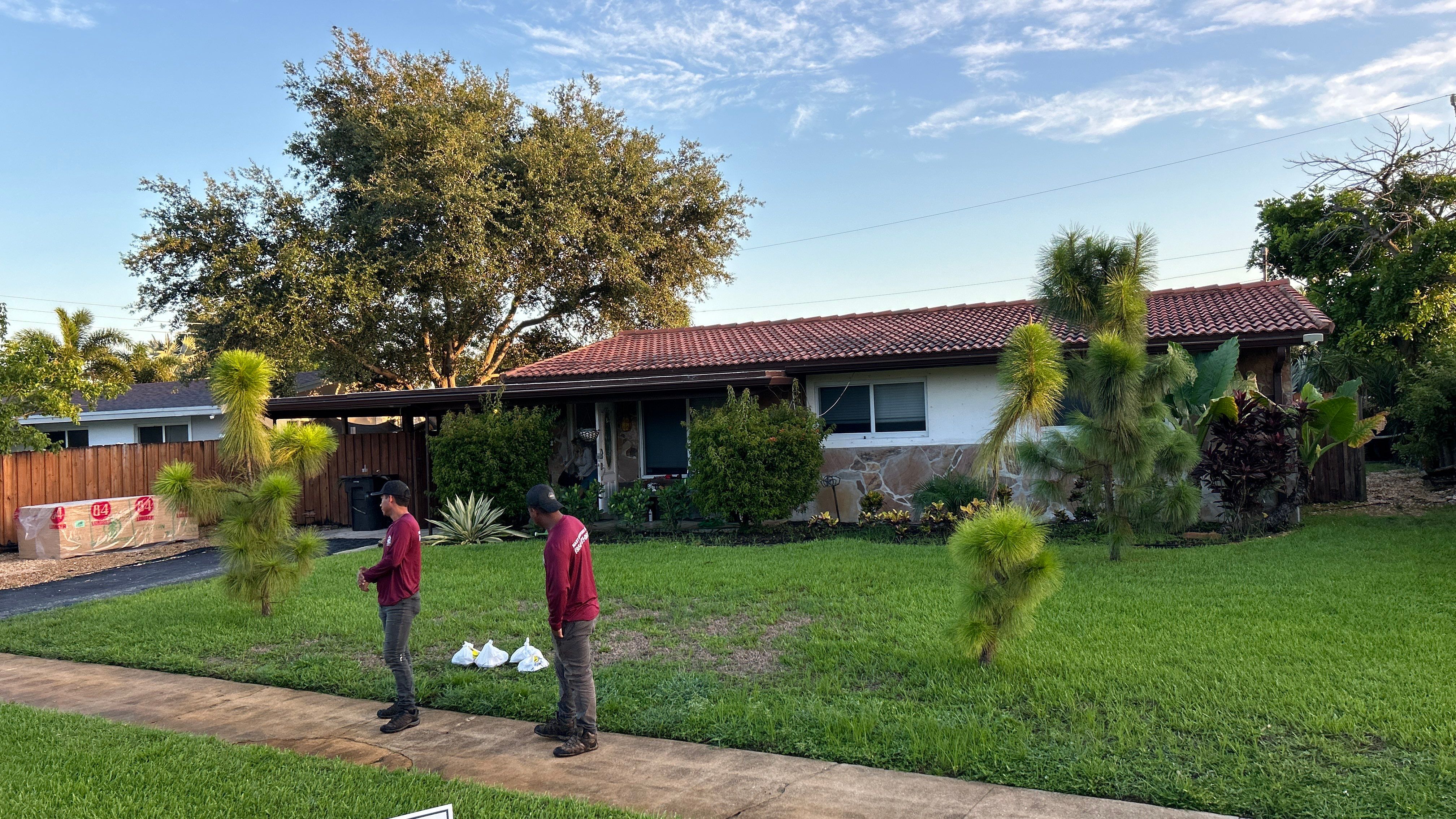 Residential Roofing Installation using Polyglass XFR and Polyanchor by Nast Roofing
