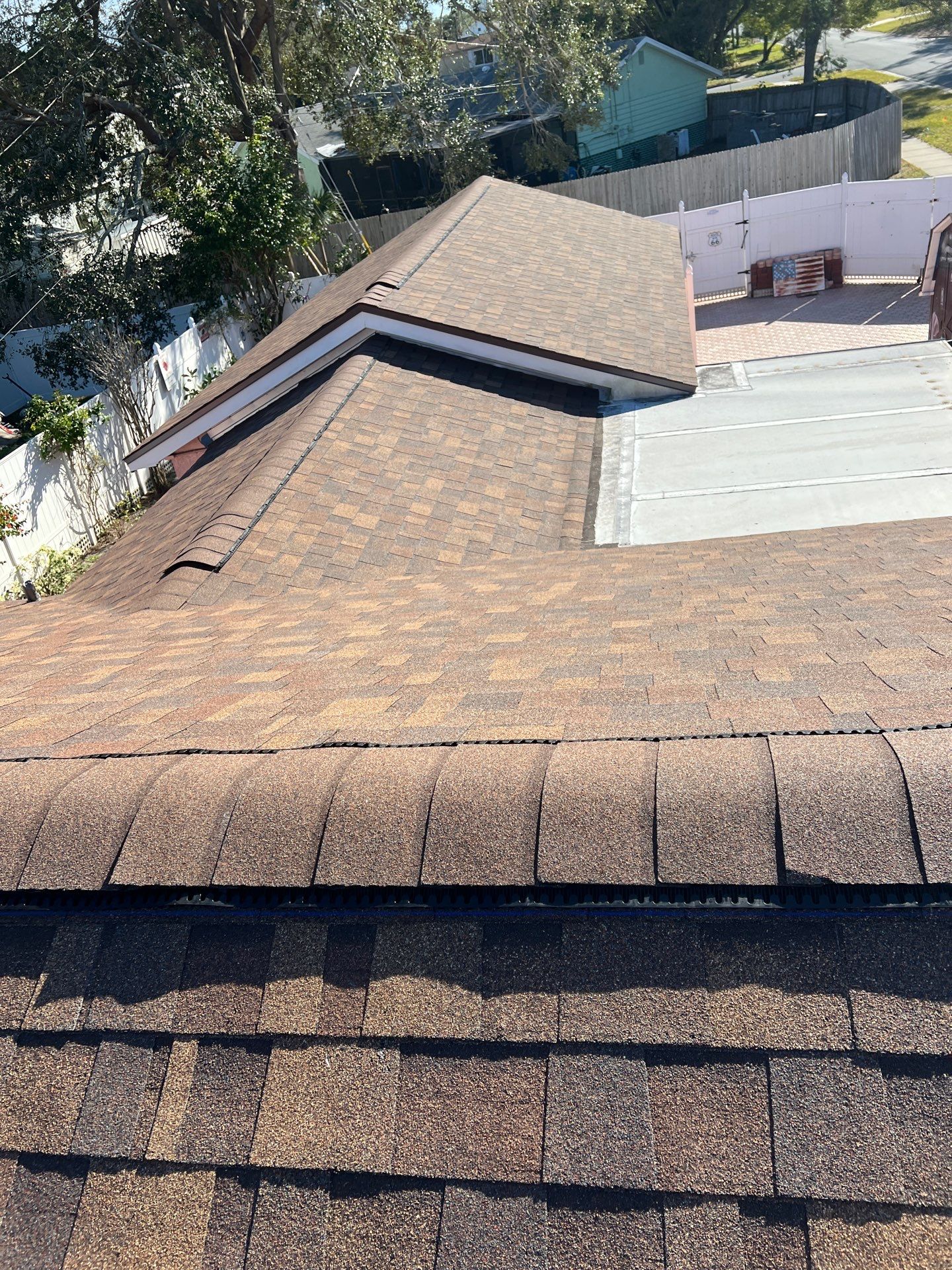 Project in St. Petersburg 33704 by Mitchell Roofing Company LLC 