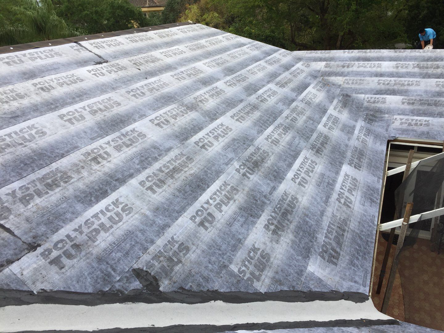 Residential Roofing Installation using WestLake Roofing Tile by BLUES BROTHERS CONSTRUCTION CORP