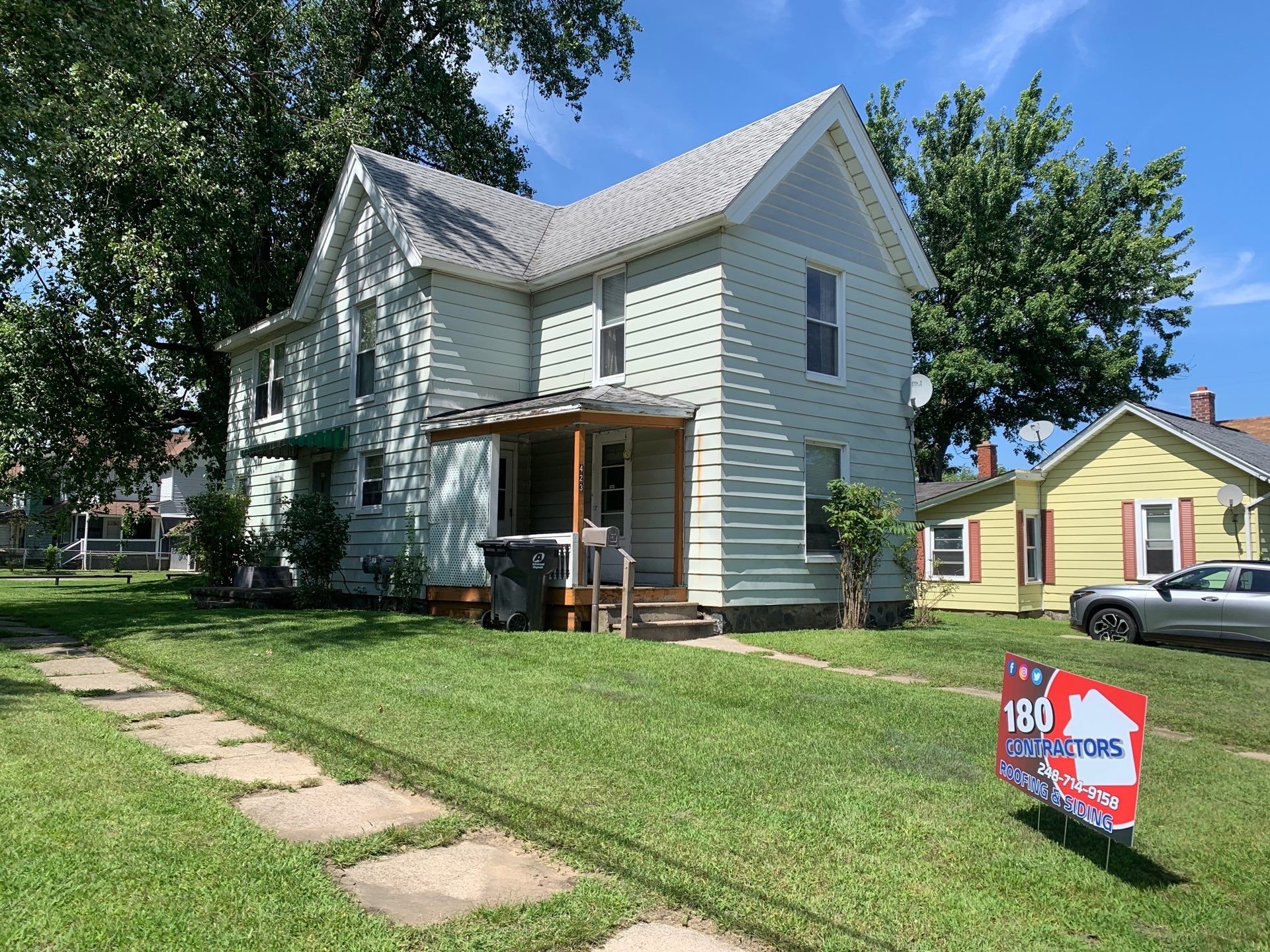 Roof Replacement using CertainTeed Landmark by 180 Contractors