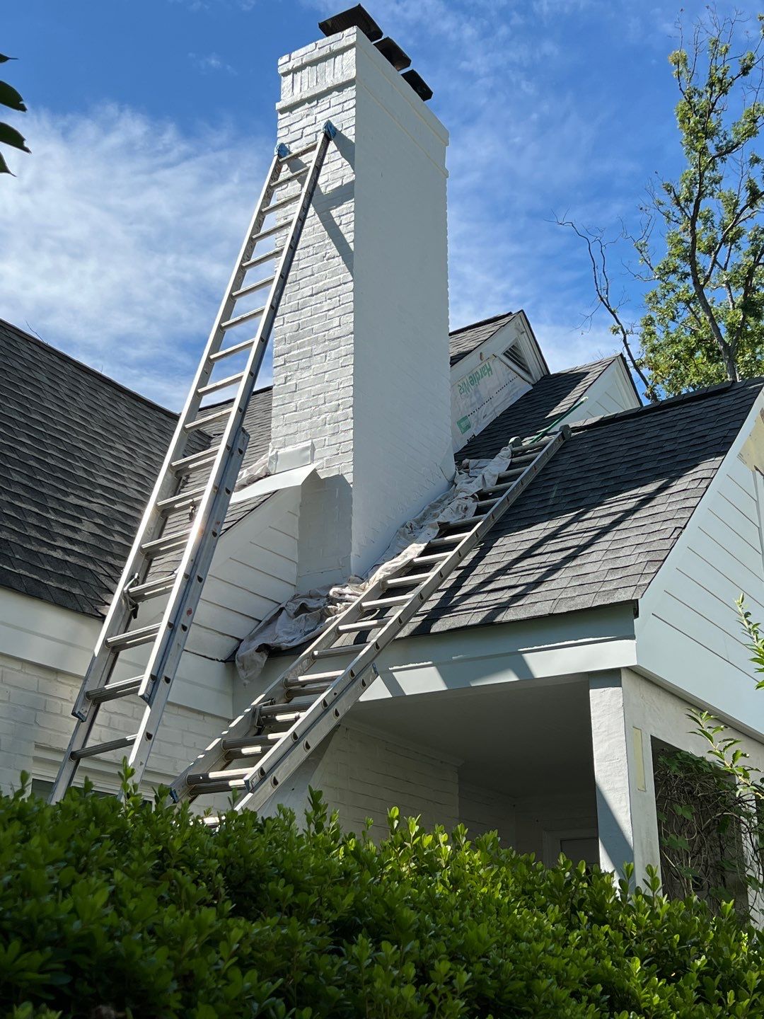 Arlington Hardie Installation - Arctic White by RM Banning, Inc.