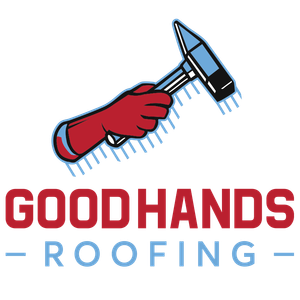Logo for Good Hands Roofing