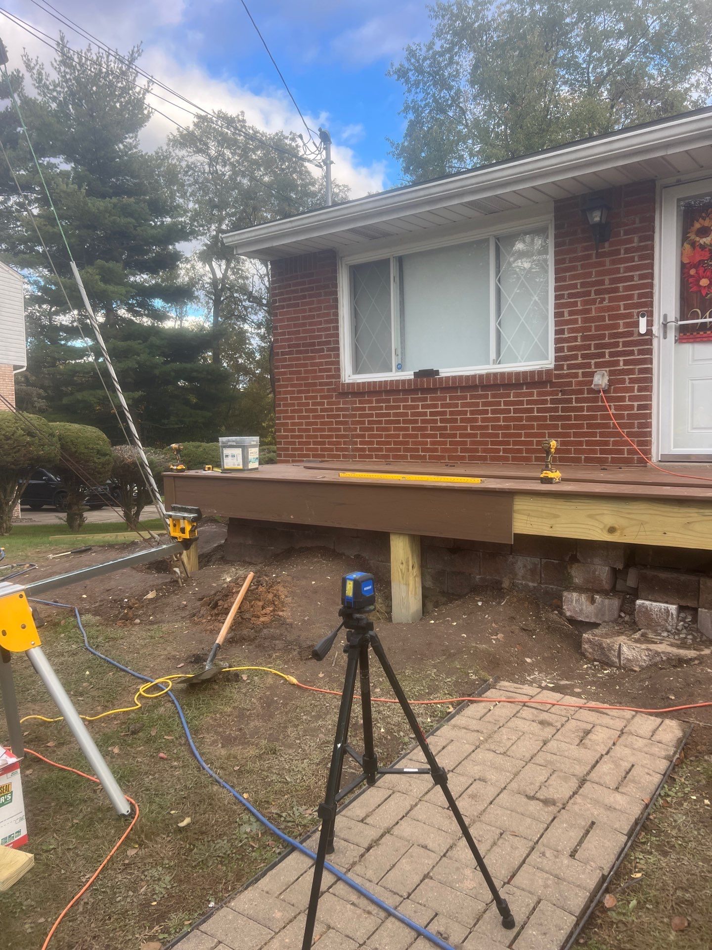 Deck and roof replacement  by Cousins Roofing Siding & Decks