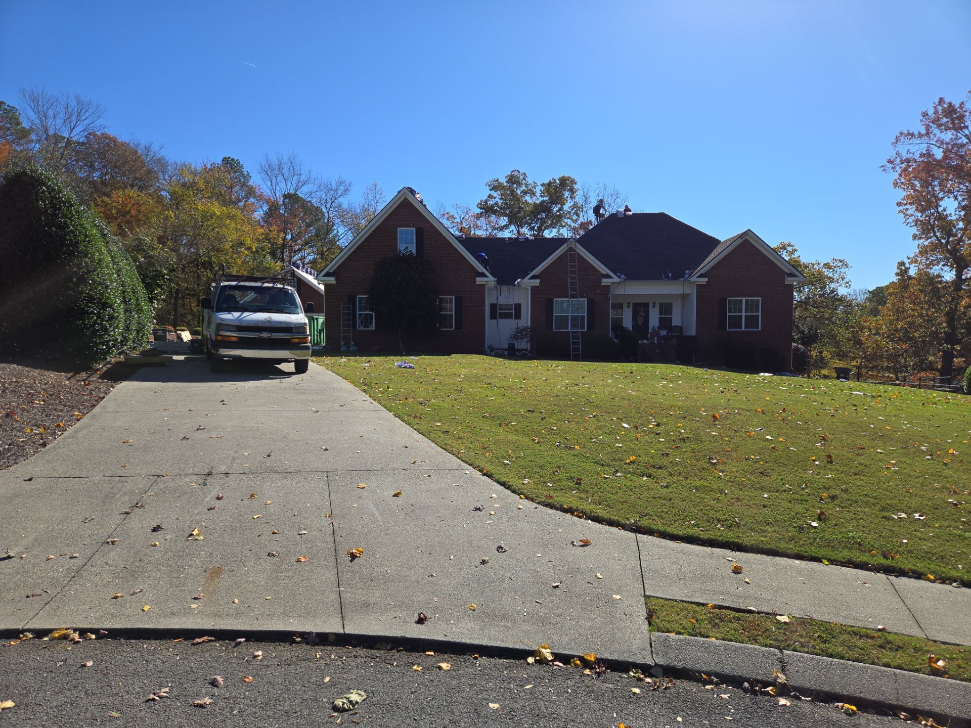 Project in Dalton by Aultman Roofing