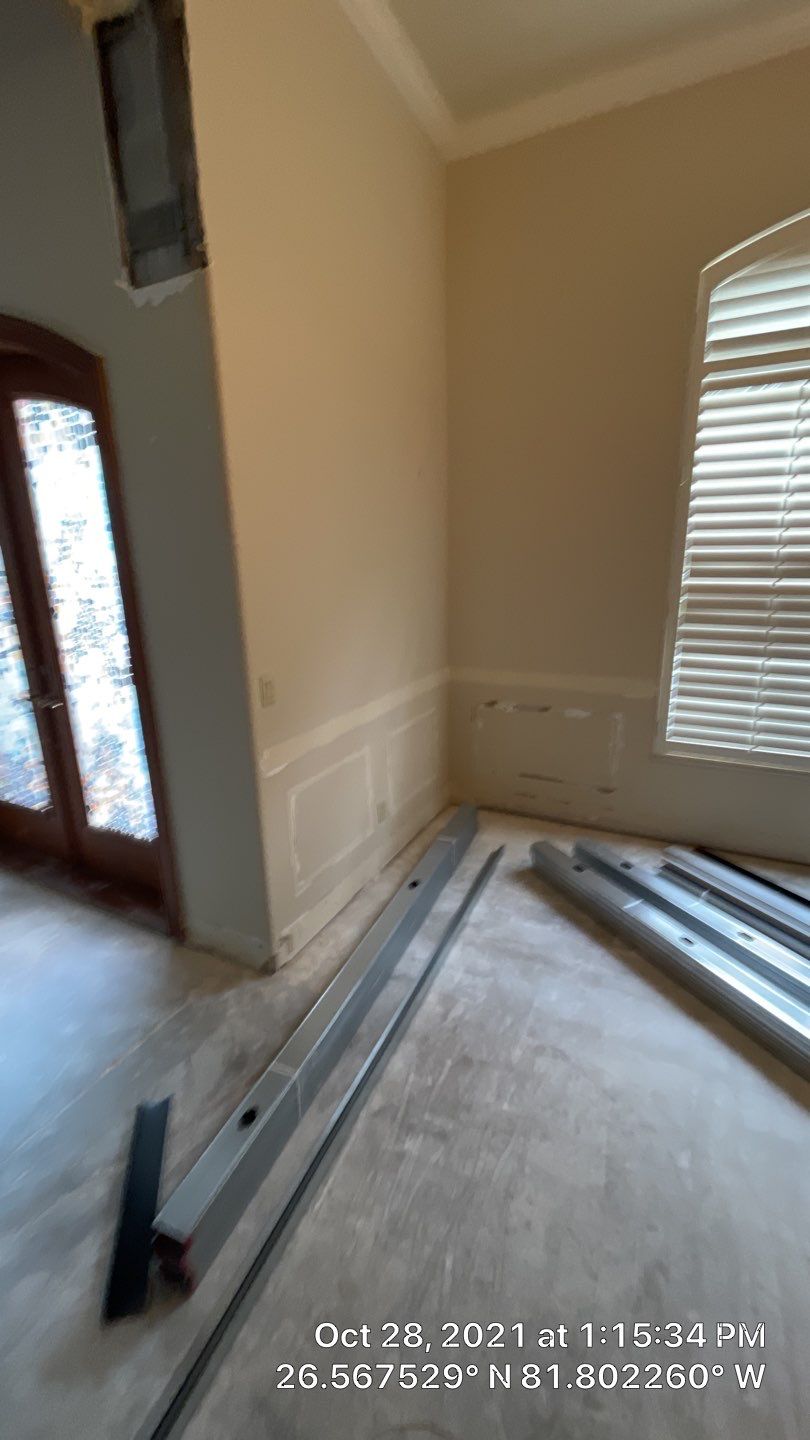 Kitchen & Living Room Demo by Down to Demolition