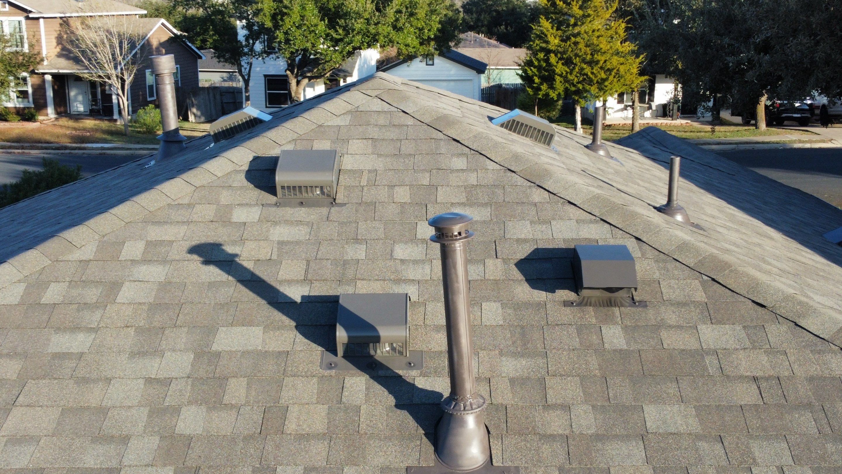 Residential Roofing Installation using Owens Corning Oakridge by Kstylez Roofing & Construction