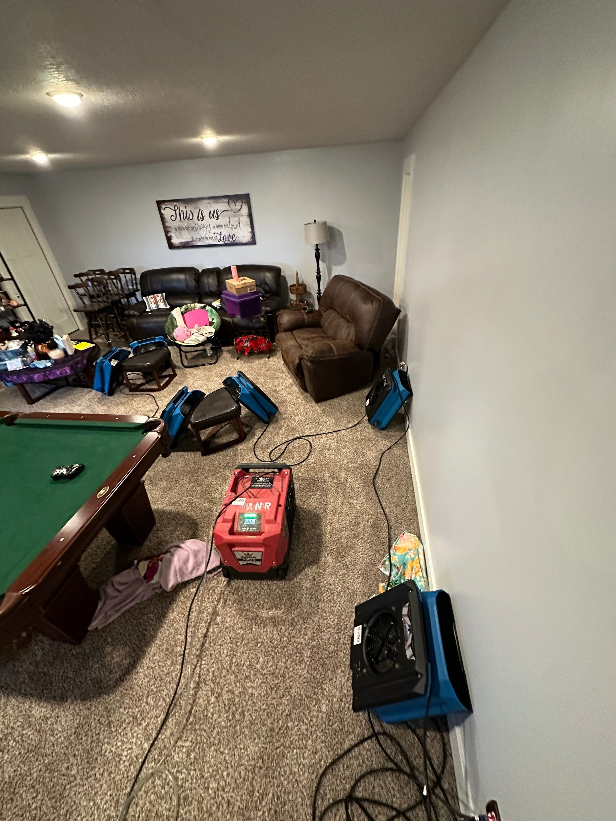 Water Damage Mitigation Using PDS System by ANR Restoration