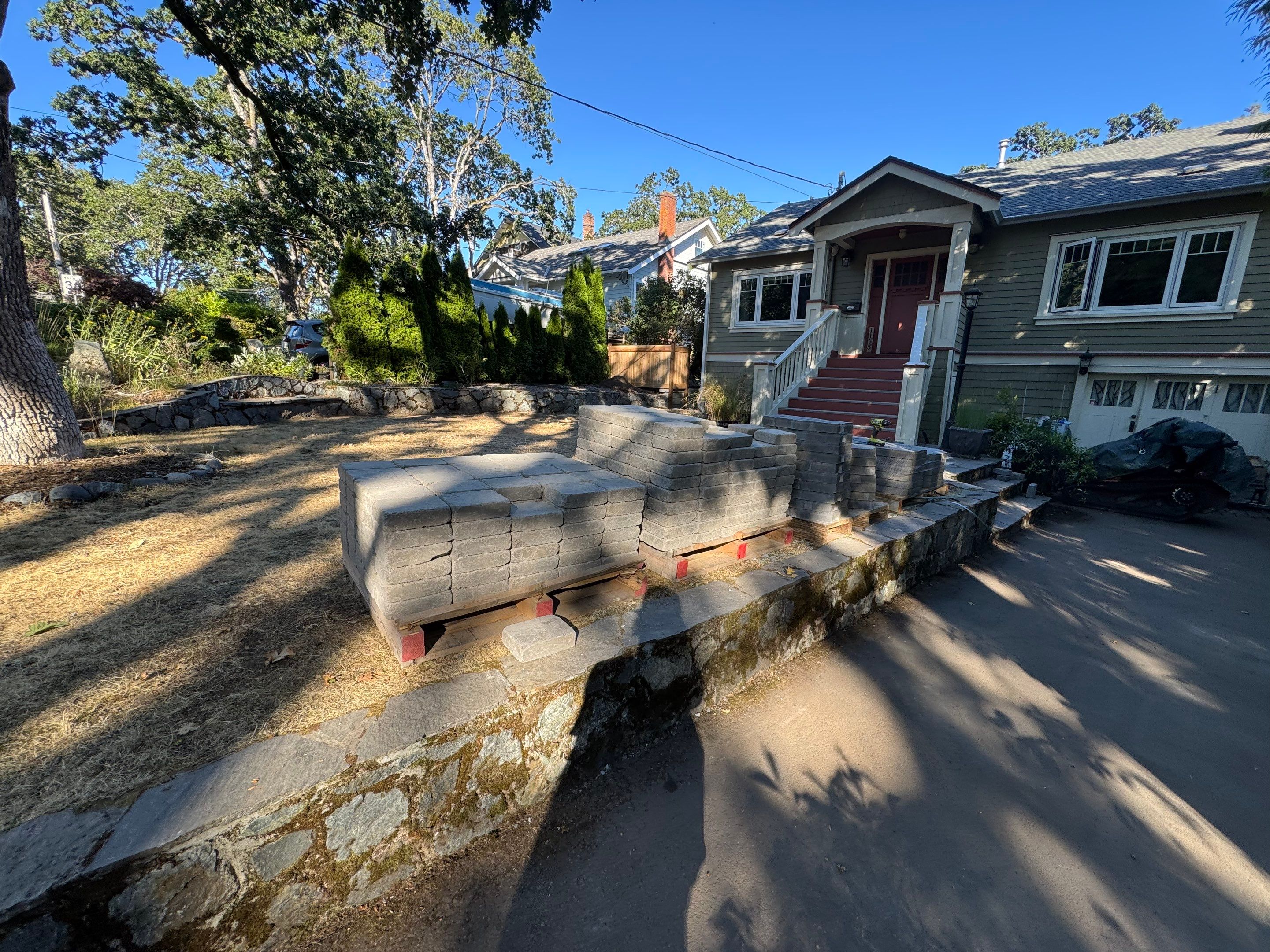 Complete Landscape Transformation - Esquimalt, BC by Habanero Garden and Exterior Care