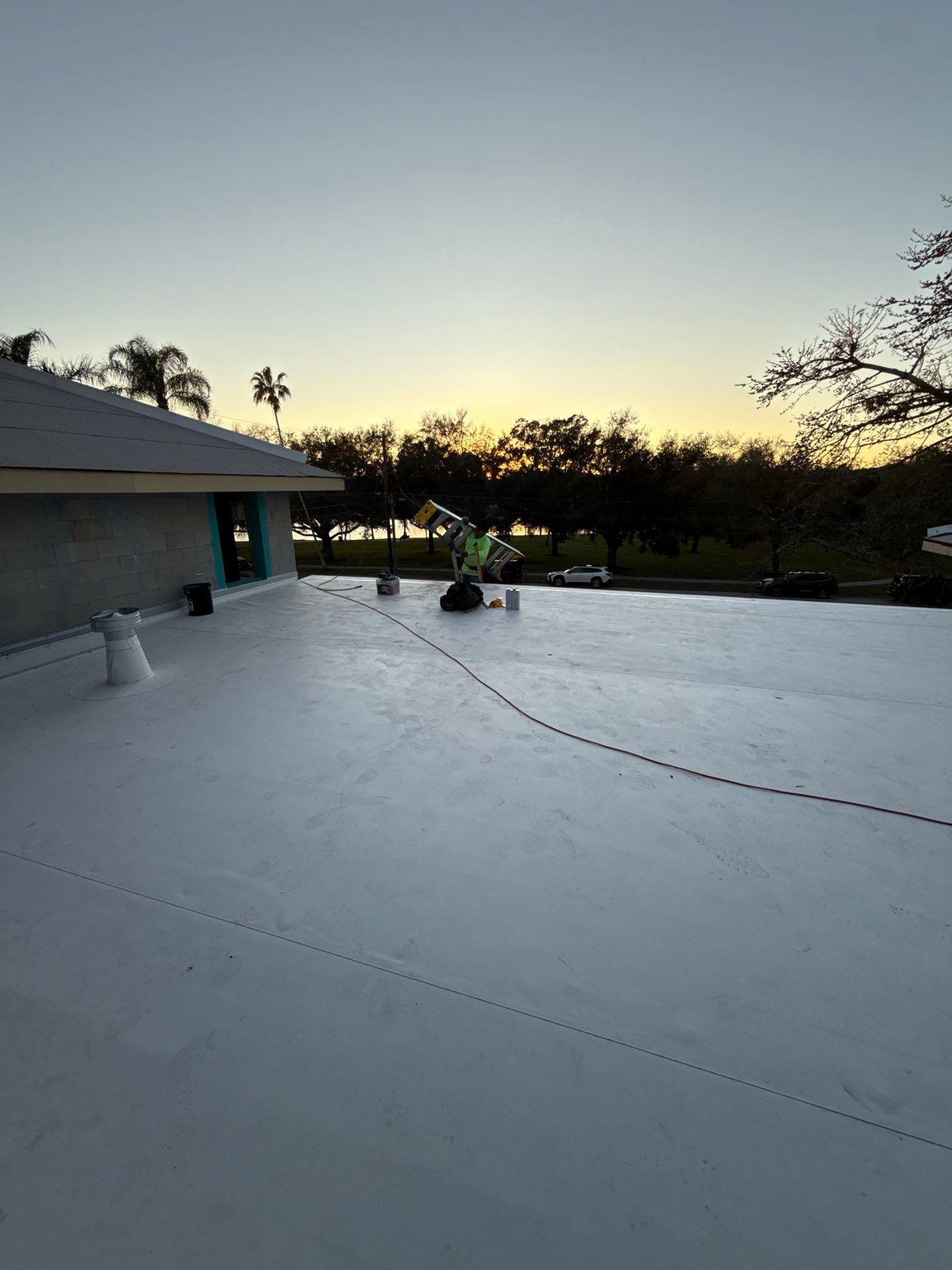 Project in St. Petersburg 33704 by Mitchell Roofing Company LLC 