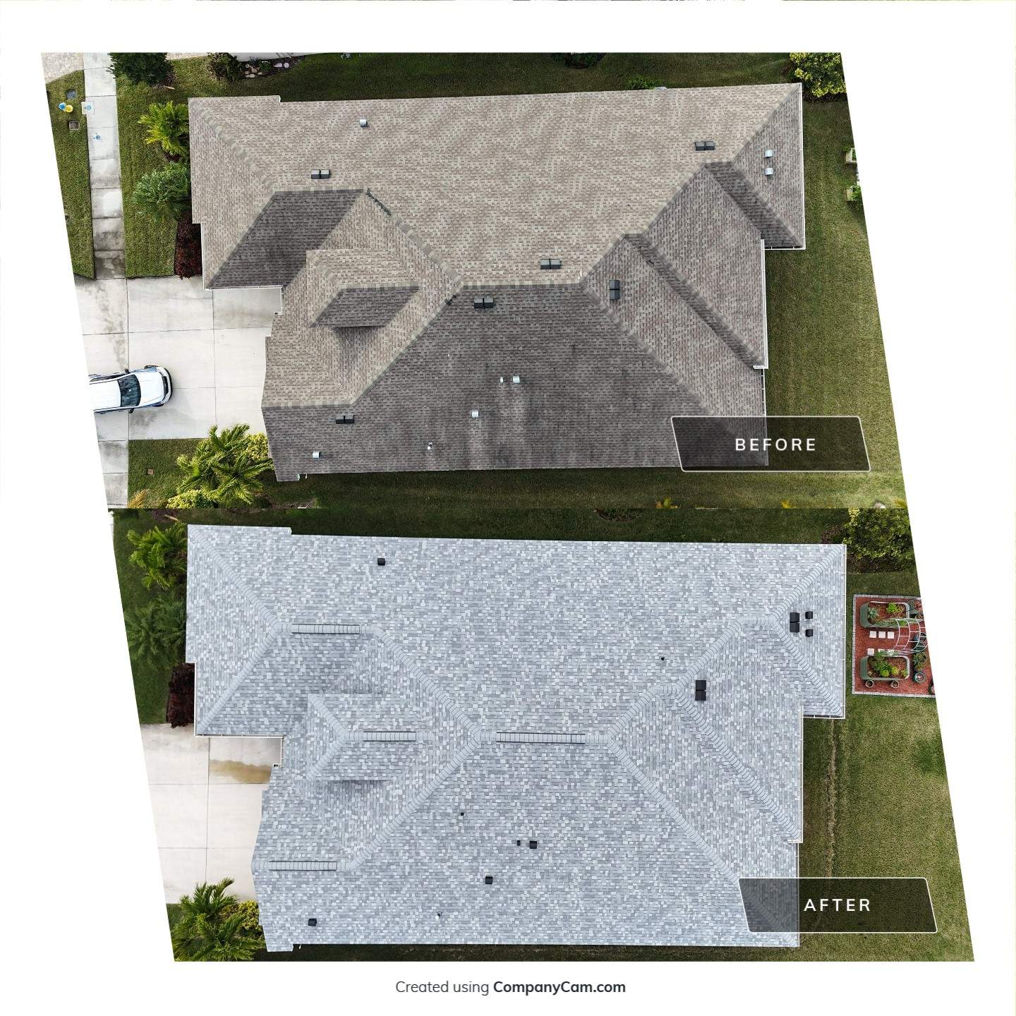 Roof Replacement in Apollo Beach, FL by Shingle Masters Roofing