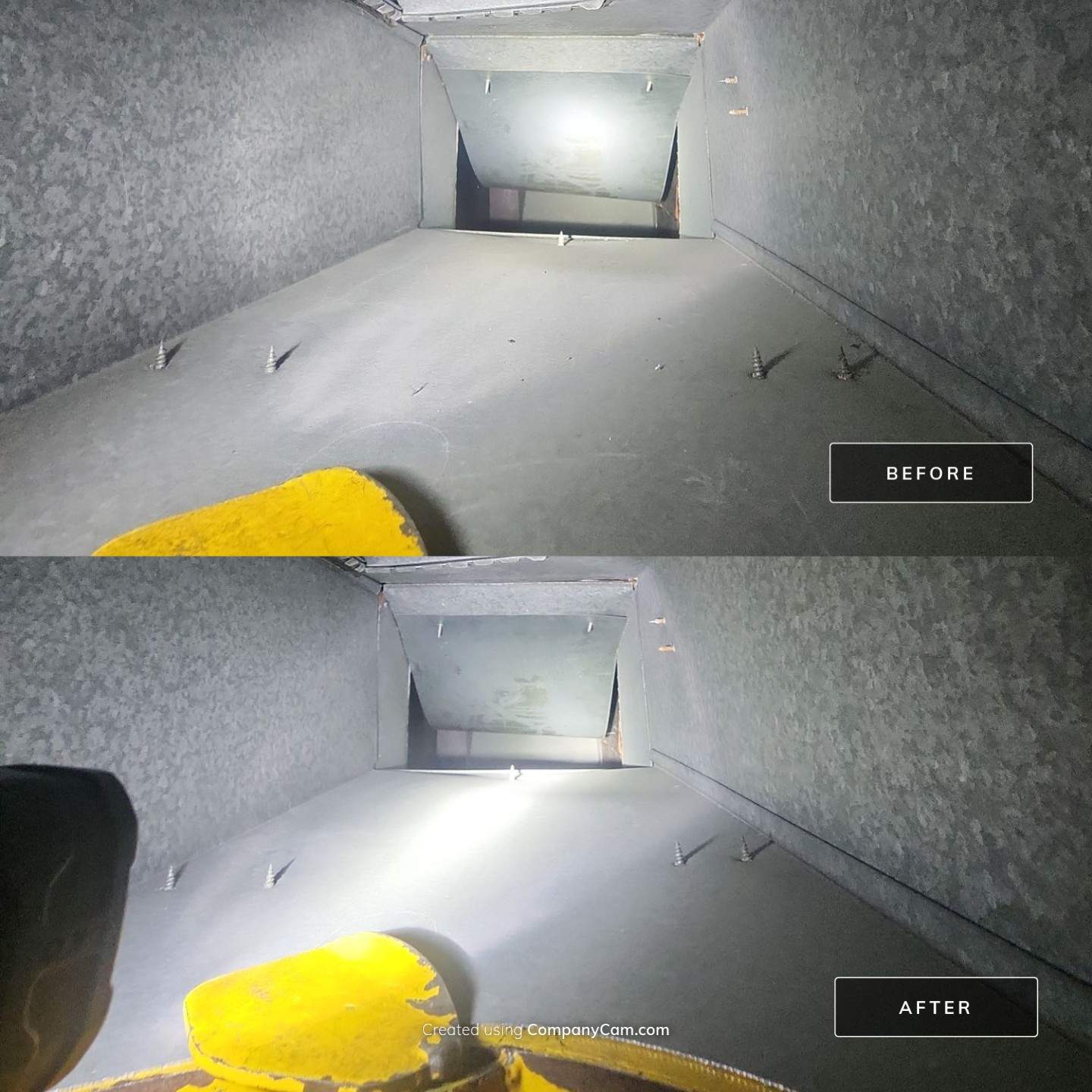 Project in Bethlehem by Fresh Air Duct Cleaning, LLC